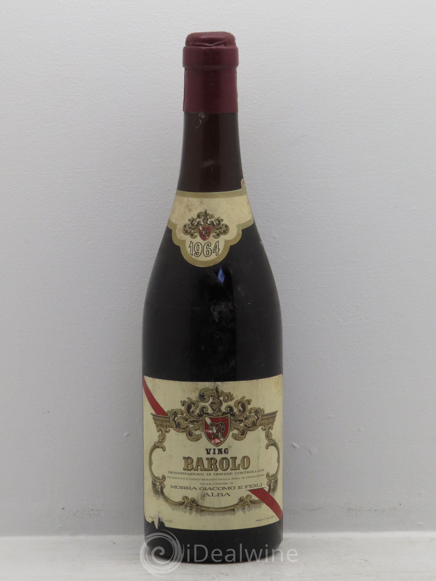 Barolo 1964 - Posten von 1 Flasche - 0