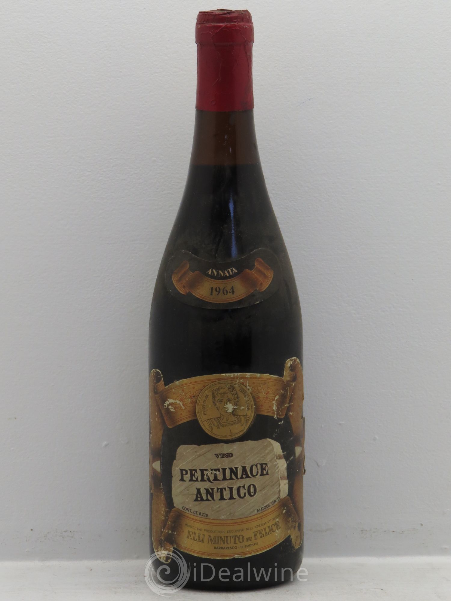Italie Pertinace Antico Minuto 1964 - Posten von 1 Flasche - 0
