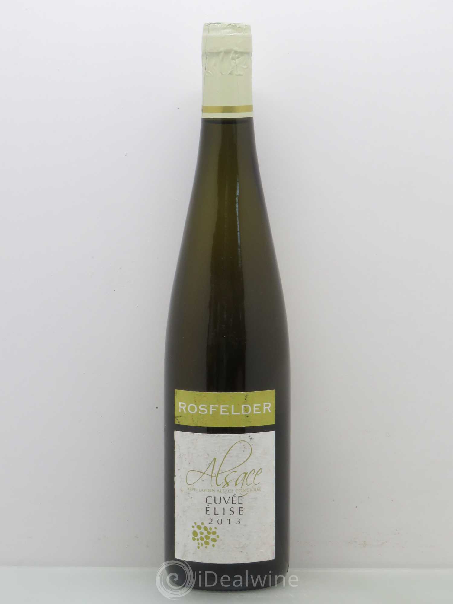 Gewurztraminer Cuvee Elise Domaine Rosfelder (sans prix de réserve) 2013 - Posten von 1 Flasche - 0