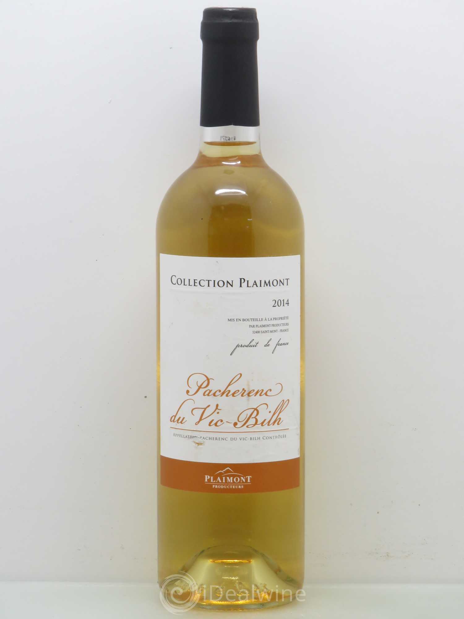 Pacherenc du Vic-Bilh collection plaimont (sans prix de réserve) 2014 - Lotto di 1 bottiglia - 0