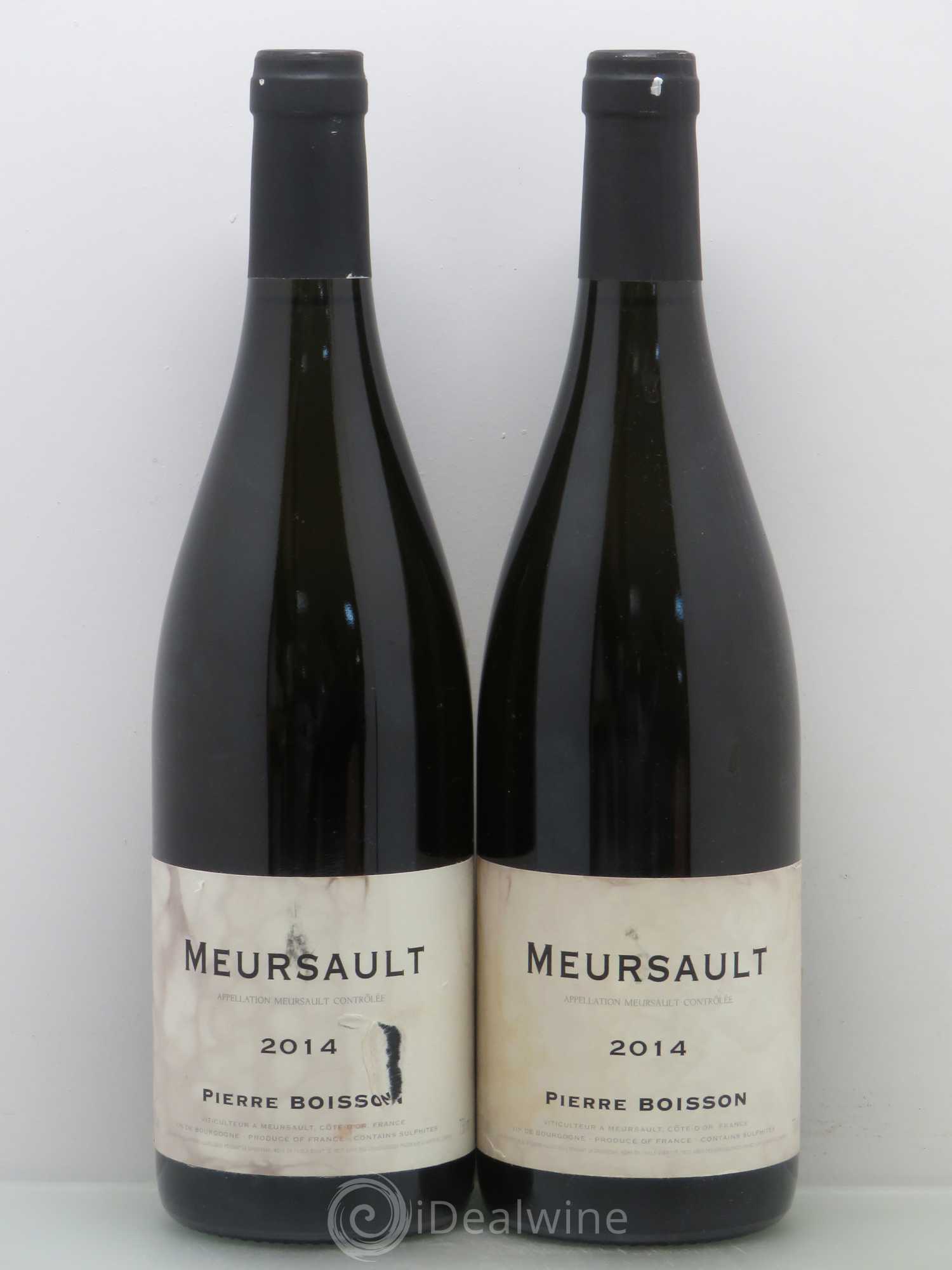 Meursault Pierre Boisson (Domaine) (sans prix de réserve) 2014 - Lot de 2 bouteilles - 0