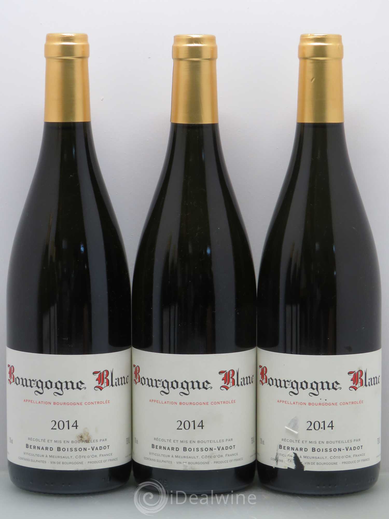 Bourgogne Boisson-Vadot (Domaine) (sans prix de réserve) 2014 - Lot de 6 bouteilles - 1