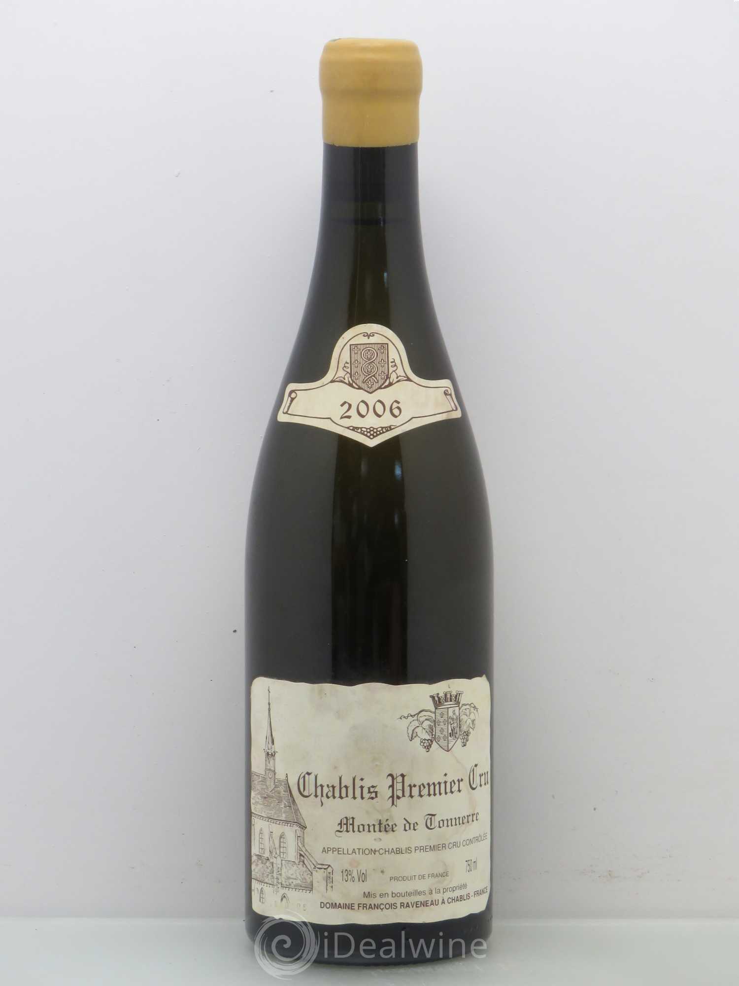 Chablis 1er Cru Montée de Tonnerre Raveneau (Domaine) (sans prix de réserve) 2006 - Lot de 1 bouteille - 0