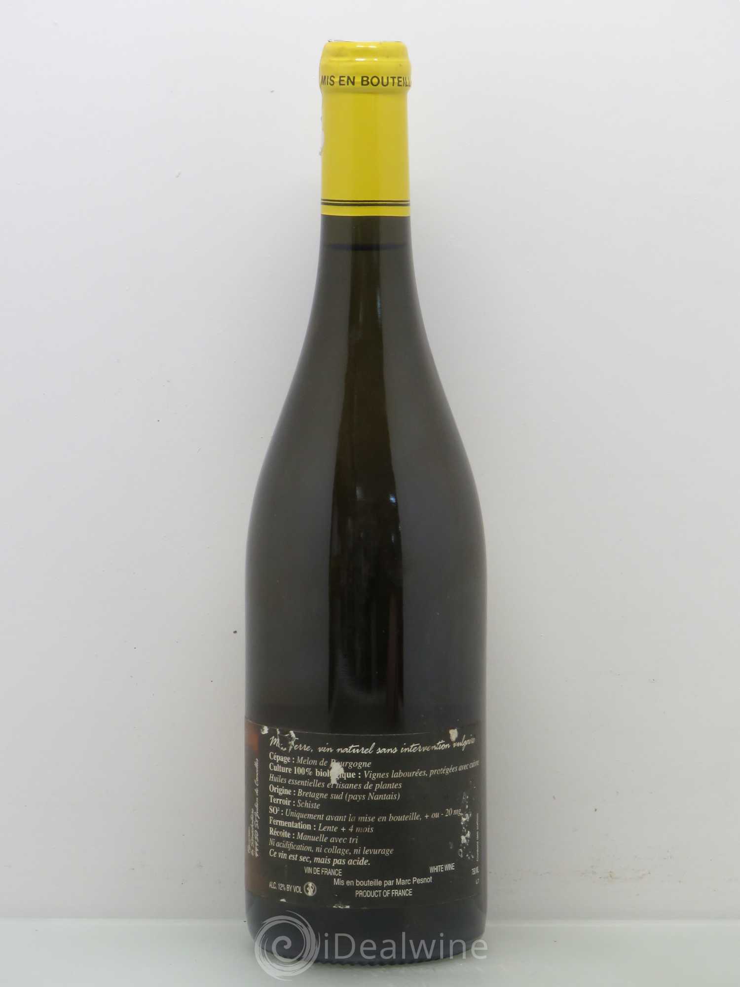 Vin de France Miss Terre Marc Pesnot (sans prix de réserve) 2011 - Posten von 1 Flasche - 1