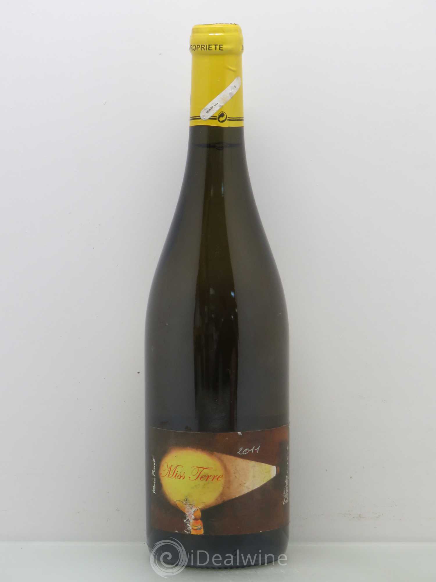 Vin de France Miss Terre Marc Pesnot (sans prix de réserve) 2011 - Posten von 1 Flasche - 0