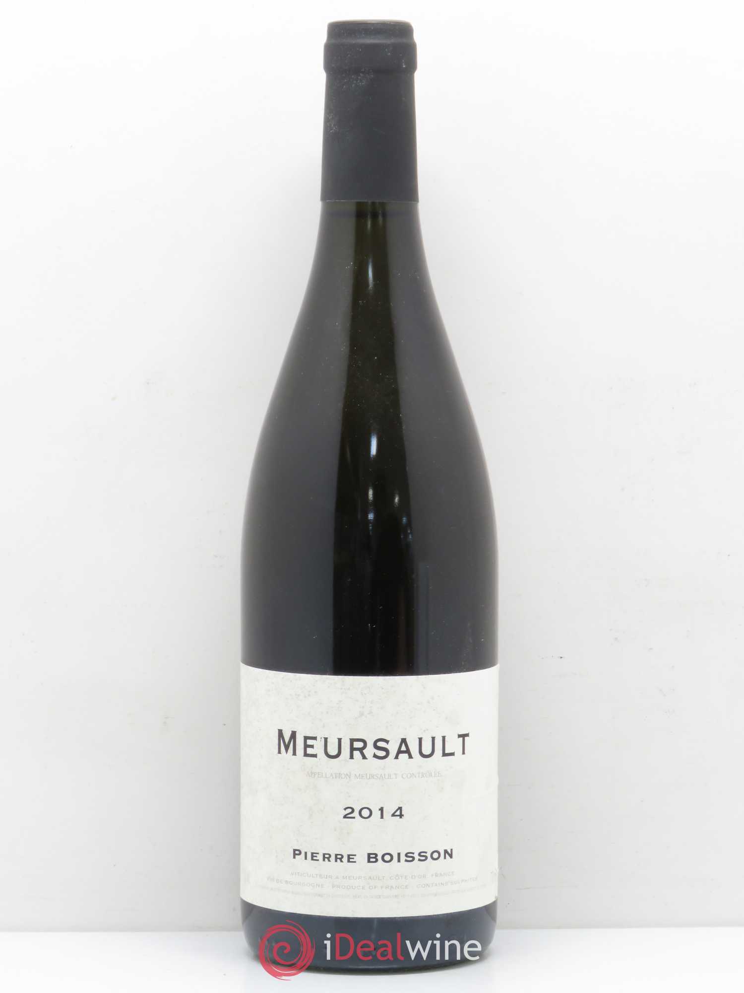 Meursault Pierre Boisson (Domaine) (sans prix de réserve) 2014 - Lot de 1 bouteille - 0