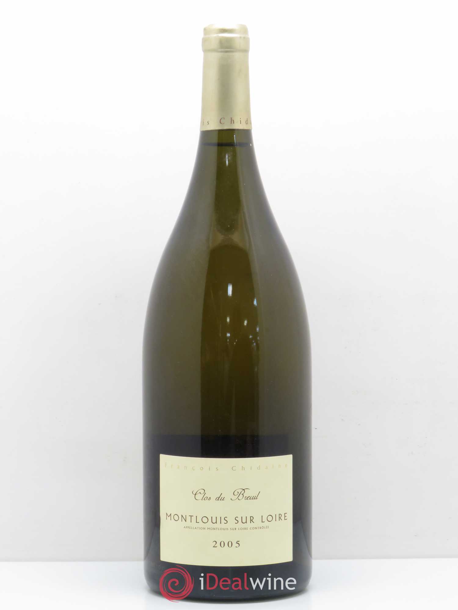 Montlouis-sur-Loire Clos du Breuil François Chidaine (sans prix de réserve) 2005 - Lot de 1 magnum - 0