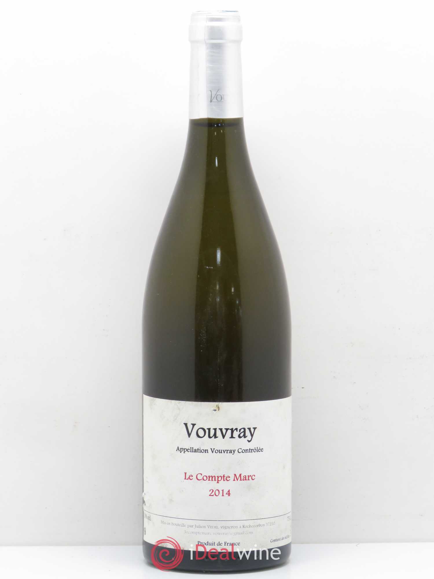 Vouvray Le Compte Marc (sans prix de réserve) 2014 - Posten von 1 Flasche - 0