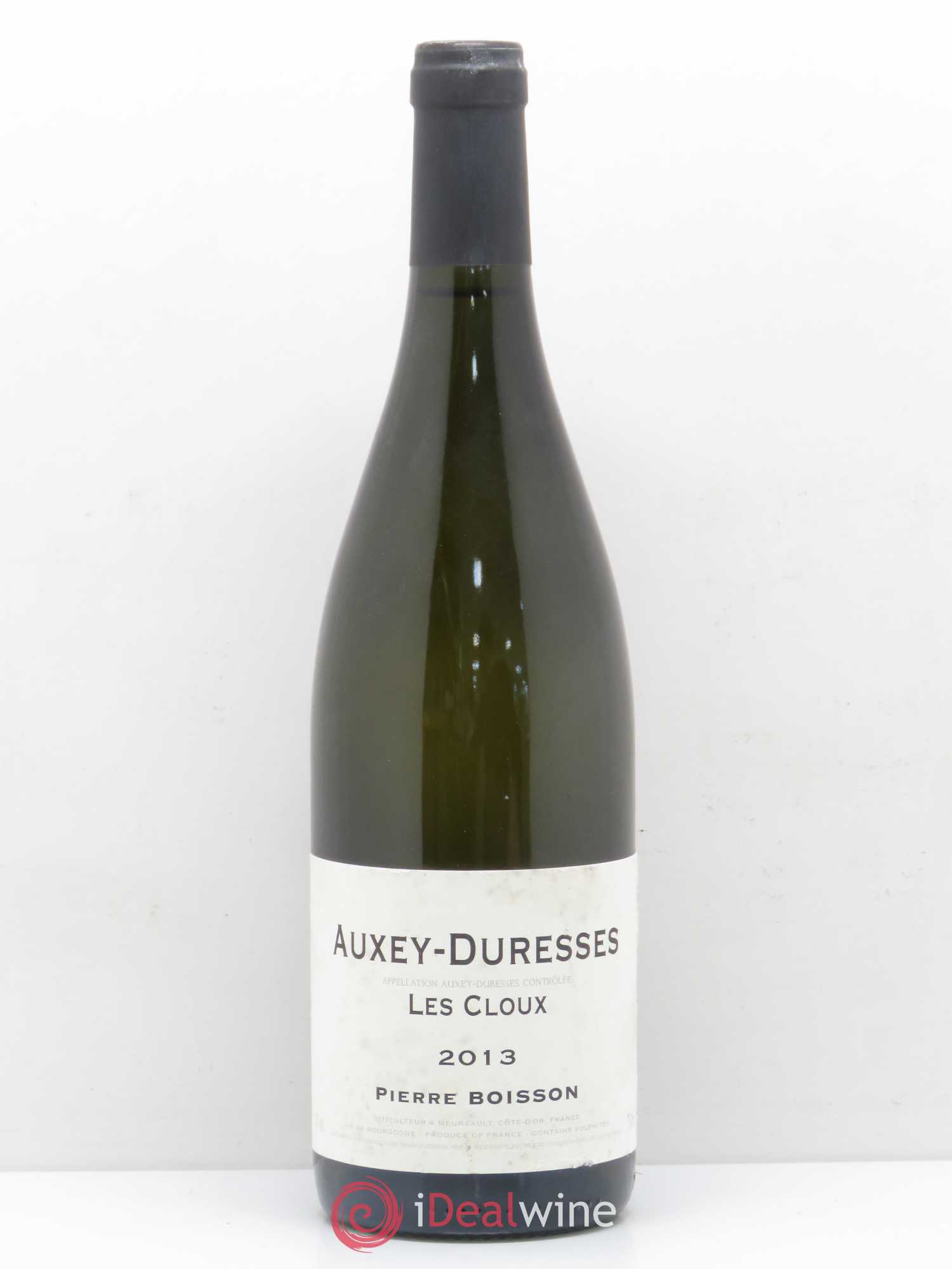 Auxey-Duresses Les Cloux Domaine Boisson Pierre (sans prix de réserve) 2013 - Posten von 1 Flasche - 0