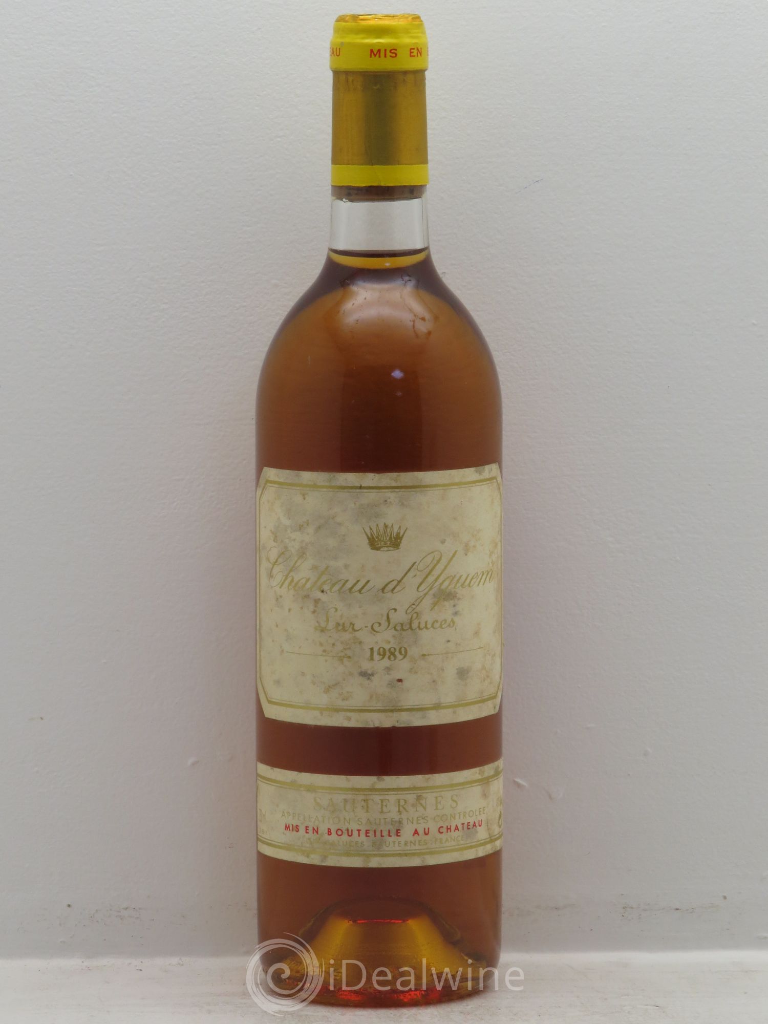 Château d' Yquem 1er Cru Classé Supérieur 1989 - Lotto di 1 bottiglia - 0