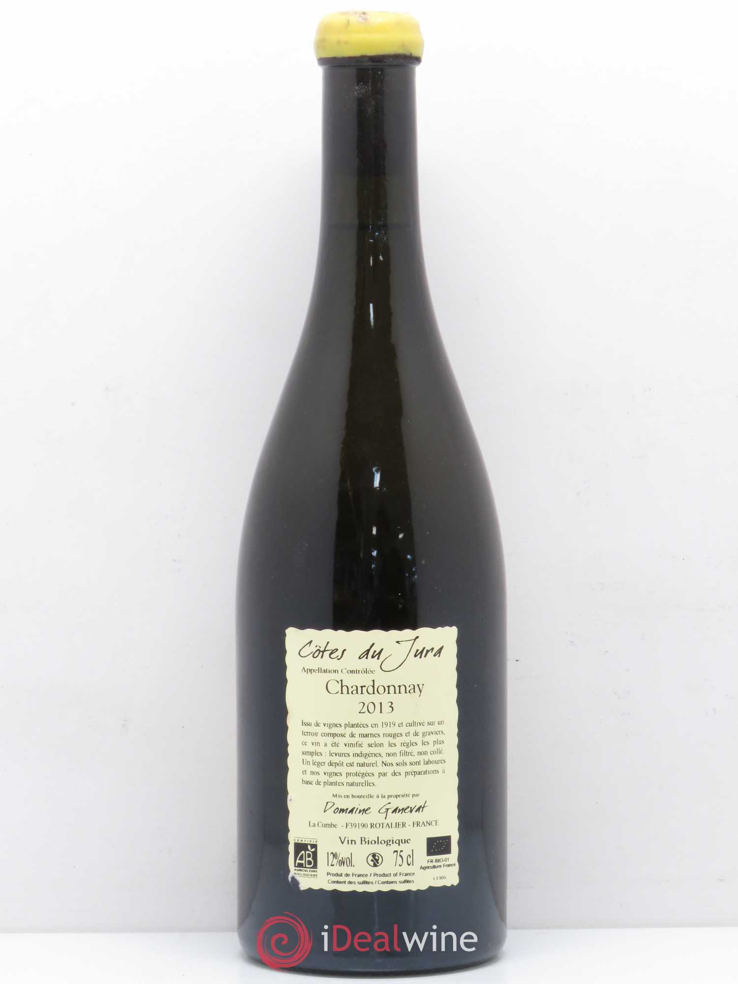 Côtes du Jura Les Grands Teppes Vieilles Vignes Jean-François Ganevat (Domaine) (senza prezzo di riserva) 2013 - Lotto di 1 bottiglia - 1