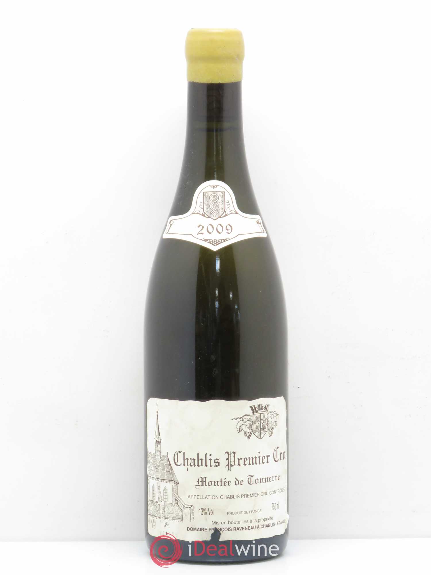 Chablis 1er Cru Montée de Tonnerre Raveneau (Domaine) (sans prix de réserve) 2009 - Lot de 1 bouteille - 0