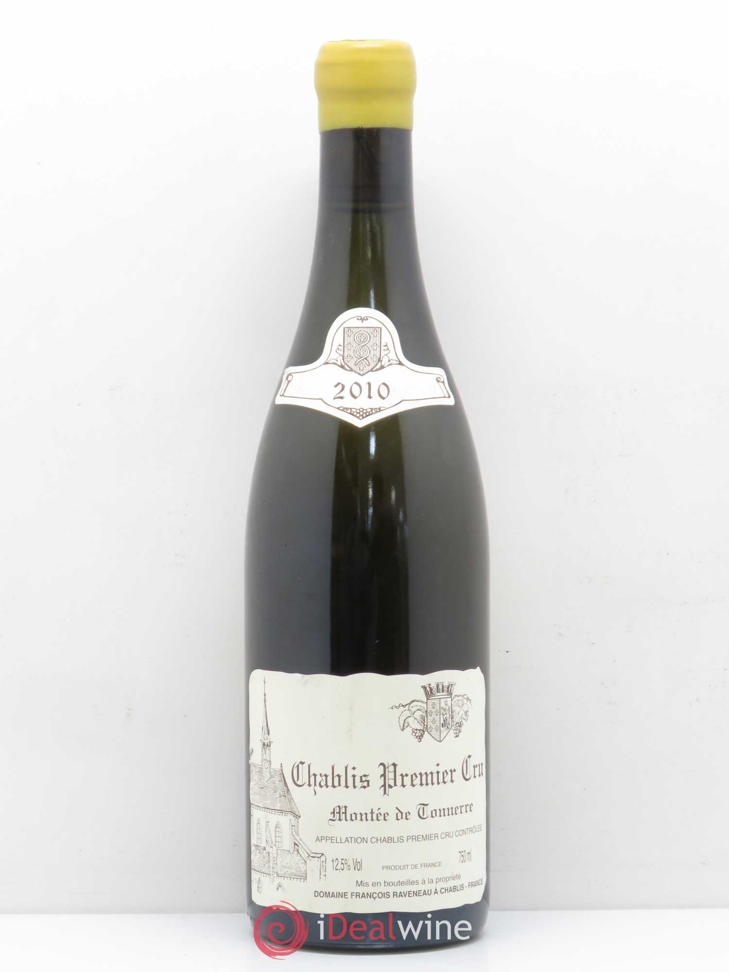 Chablis 1er Cru Montée de Tonnerre Raveneau (Domaine) (sans prix de réserve) 2010 - Lot de 1 bouteille - 0