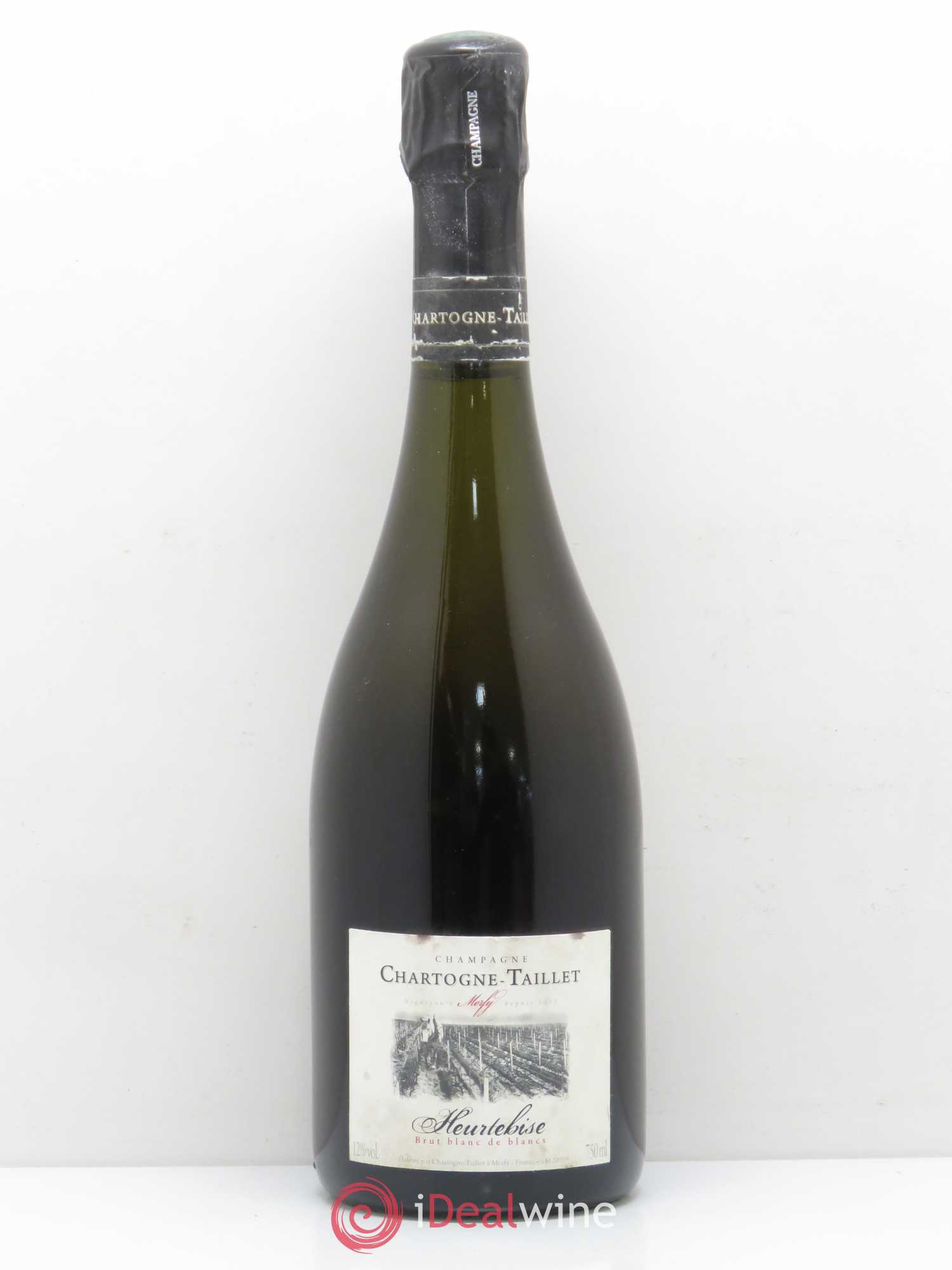 Champagne Chartogne Taillet Heurtebise Blanc de Blancs (sans prix de réserve) - Posten von 1 Flasche - 0