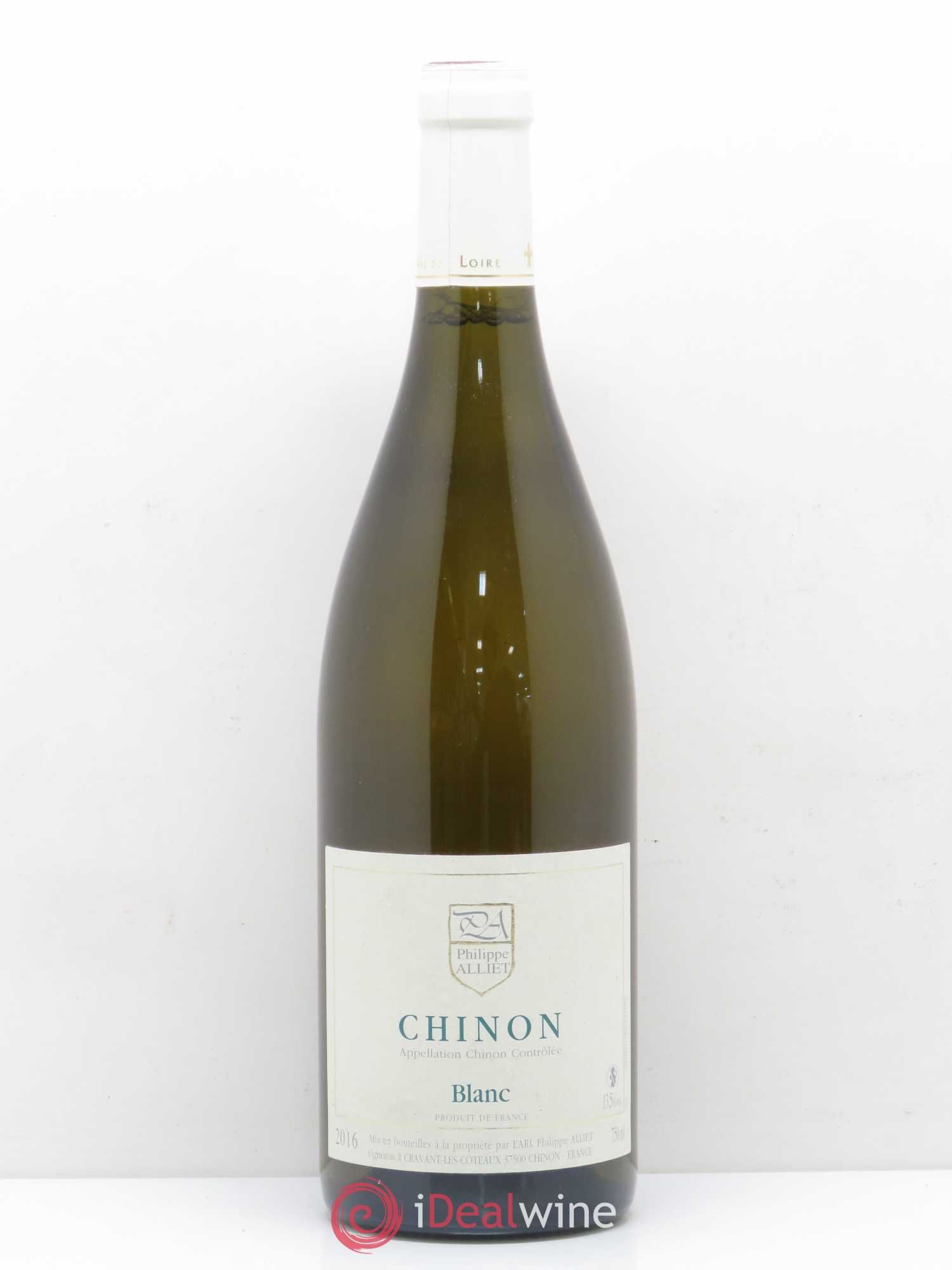 Chinon Philippe Alliet (sans prix de réserve) 2016 - Lot de 1 bouteille - 0
