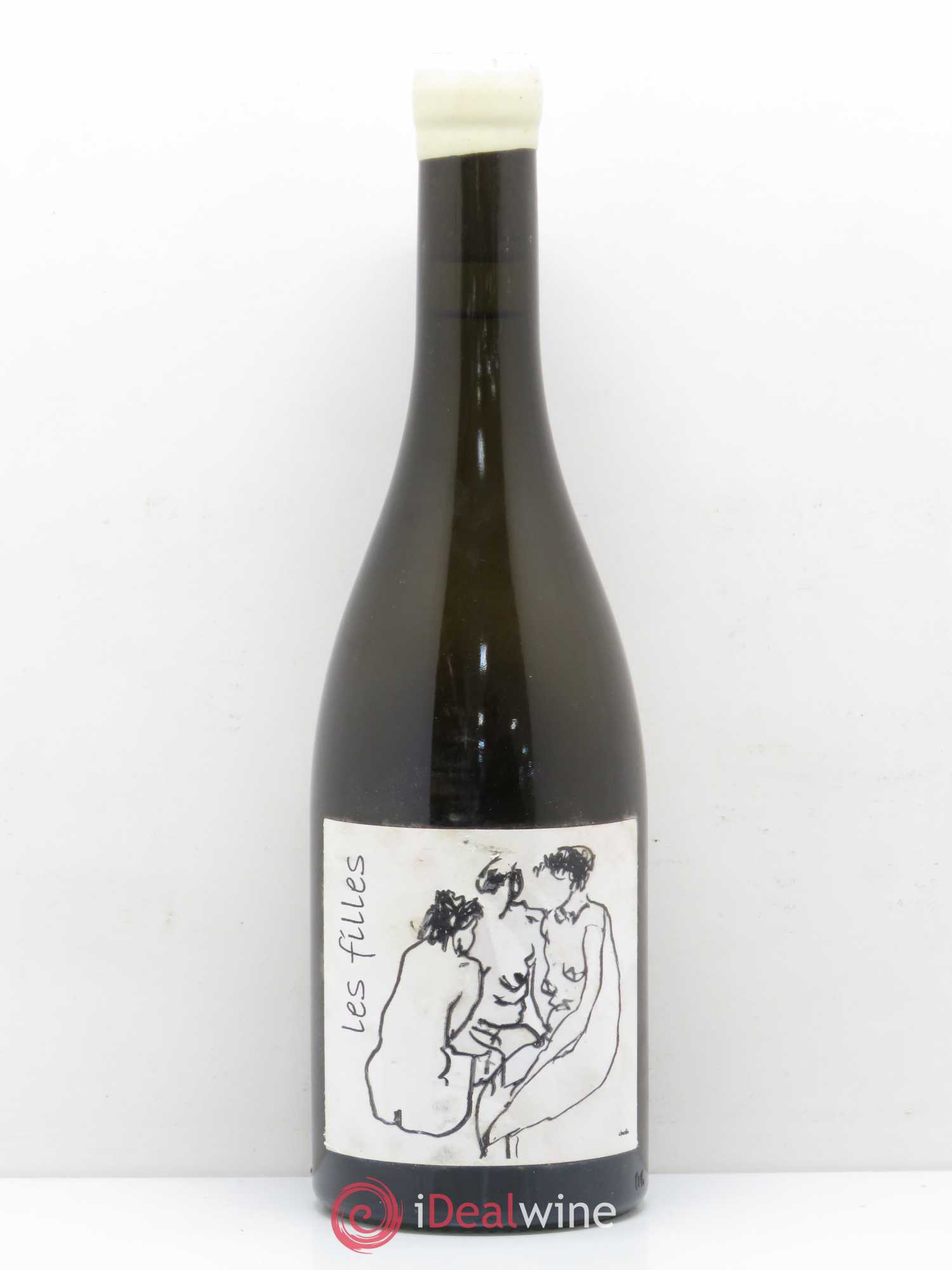 Vin de Savoie Chignin-Bergeron Les Filles Gilles Berlioz (sans prix de réserve) 2010 - Lot de 1 bouteille - 0