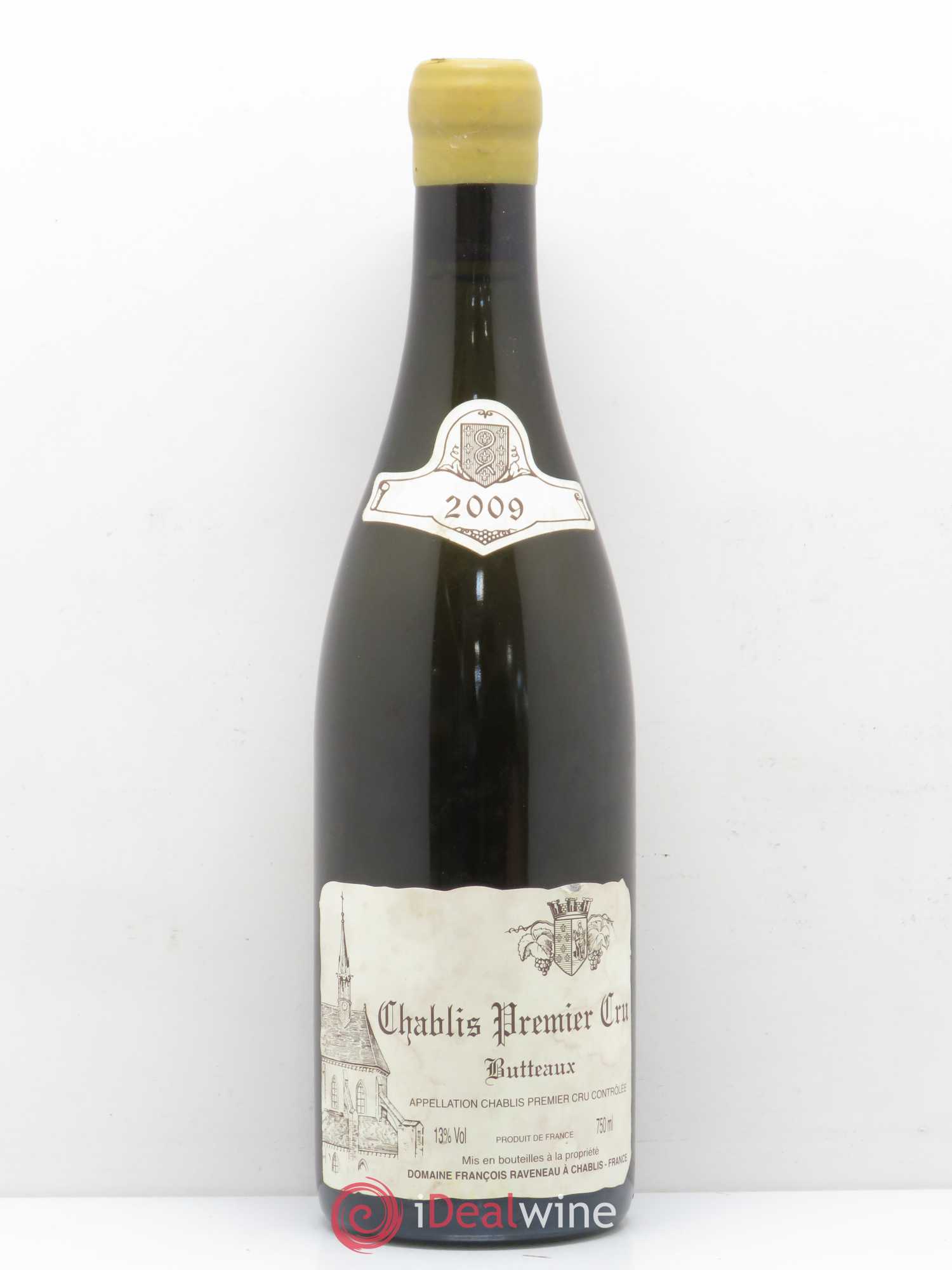 Chablis 1er Cru Butteaux Raveneau (Domaine) (sans prix de réserve) 2009 - Lot de 1 bouteille - 0