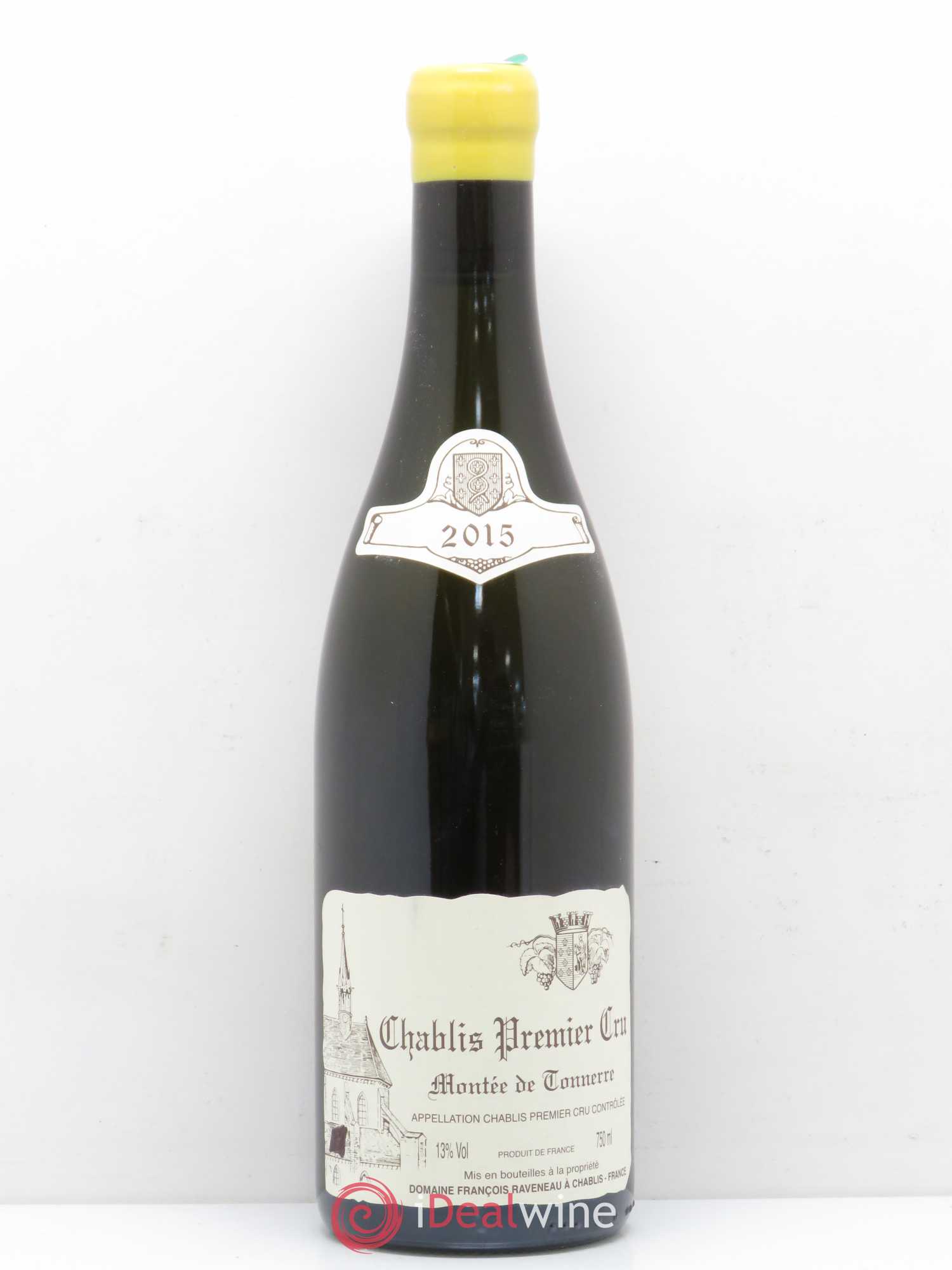 Chablis 1er Cru Montée de Tonnerre Raveneau (Domaine) (sans prix de réserve) 2015 - Lot de 1 bouteille - 0