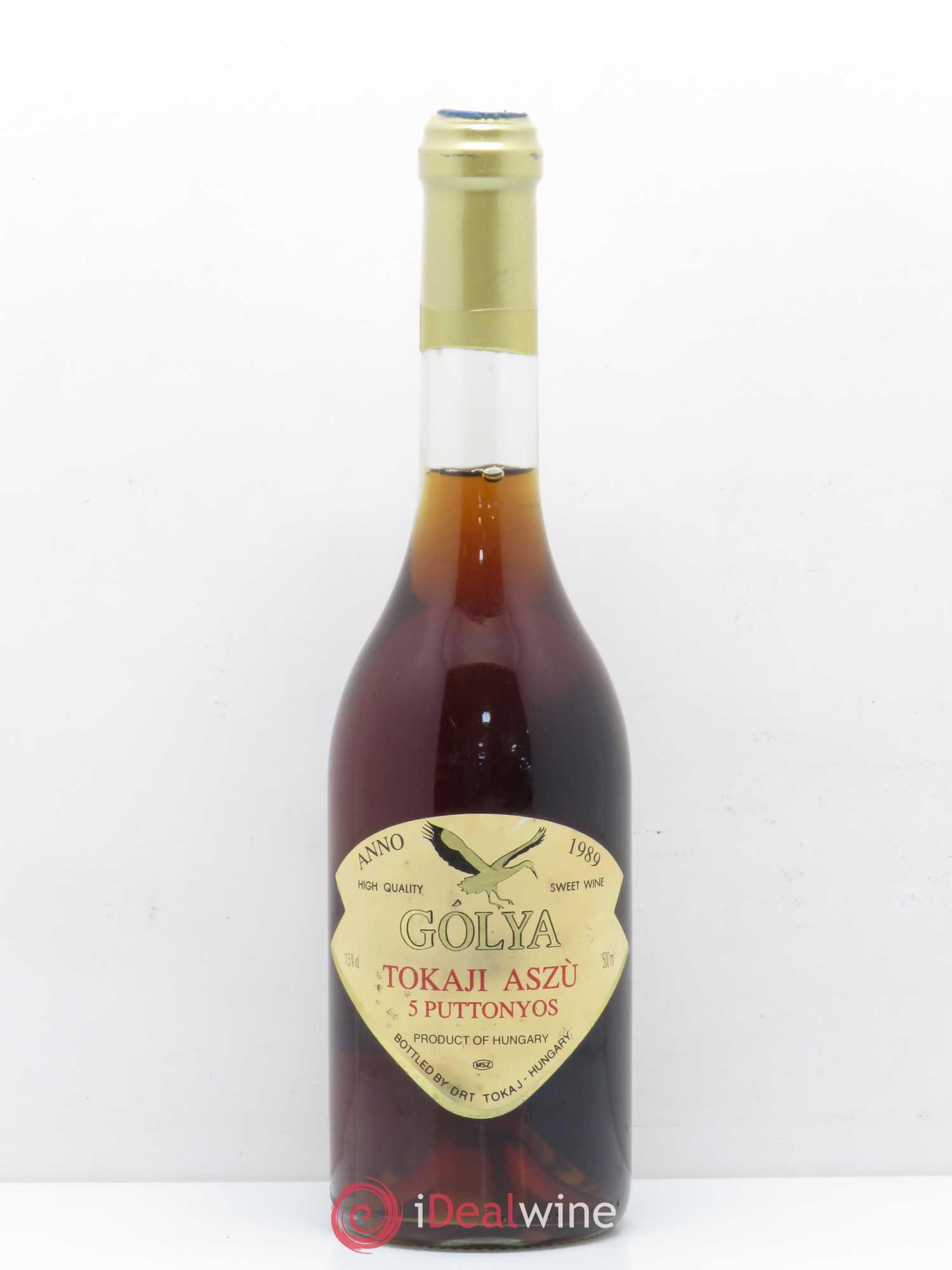 Tokaji 1989 - Posten von 1 Flasche - 0