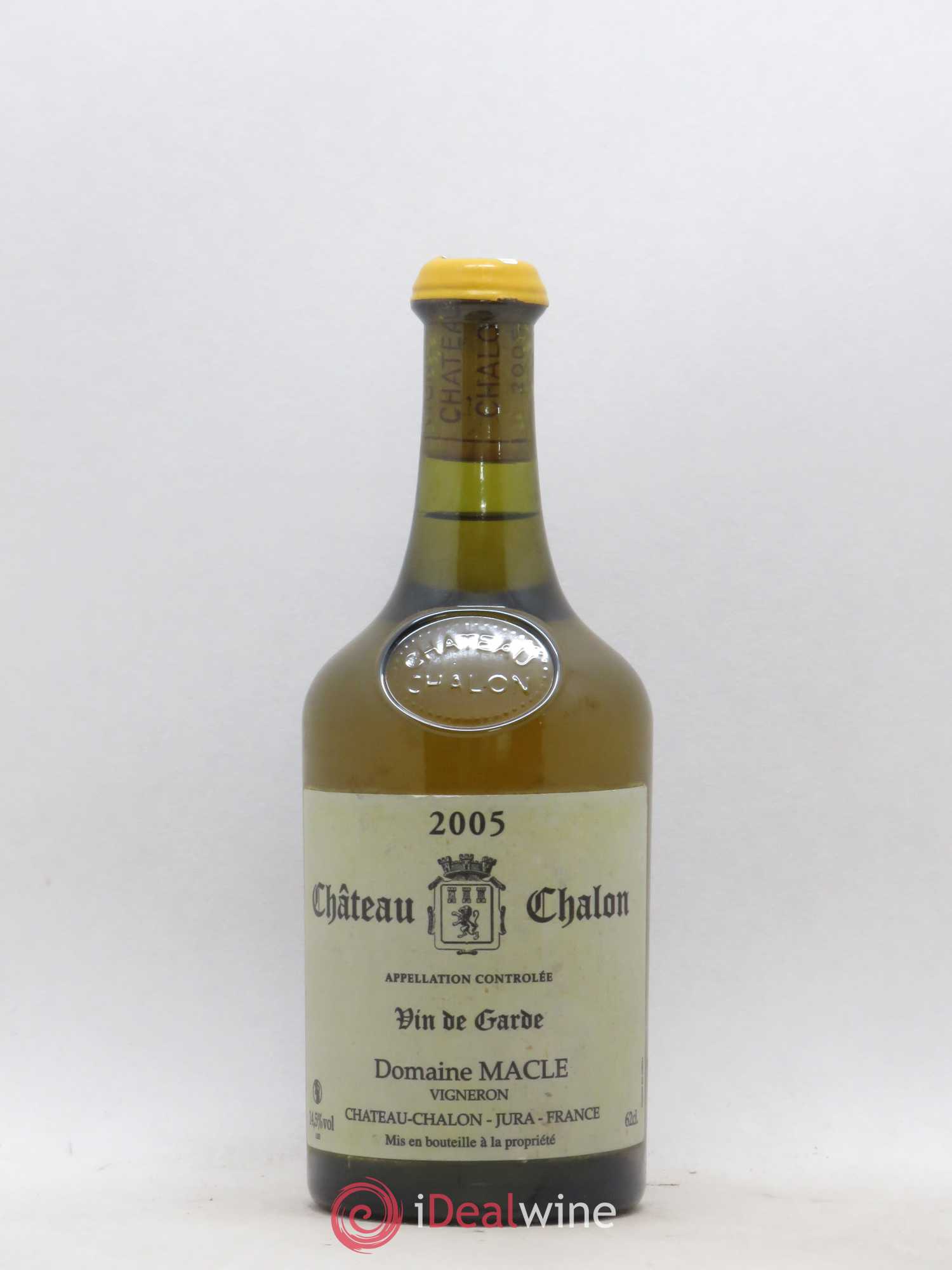 Château-Chalon Jean Macle (senza prezzo di riserva) 2005 - Lotto di 1 bottiglia - 0