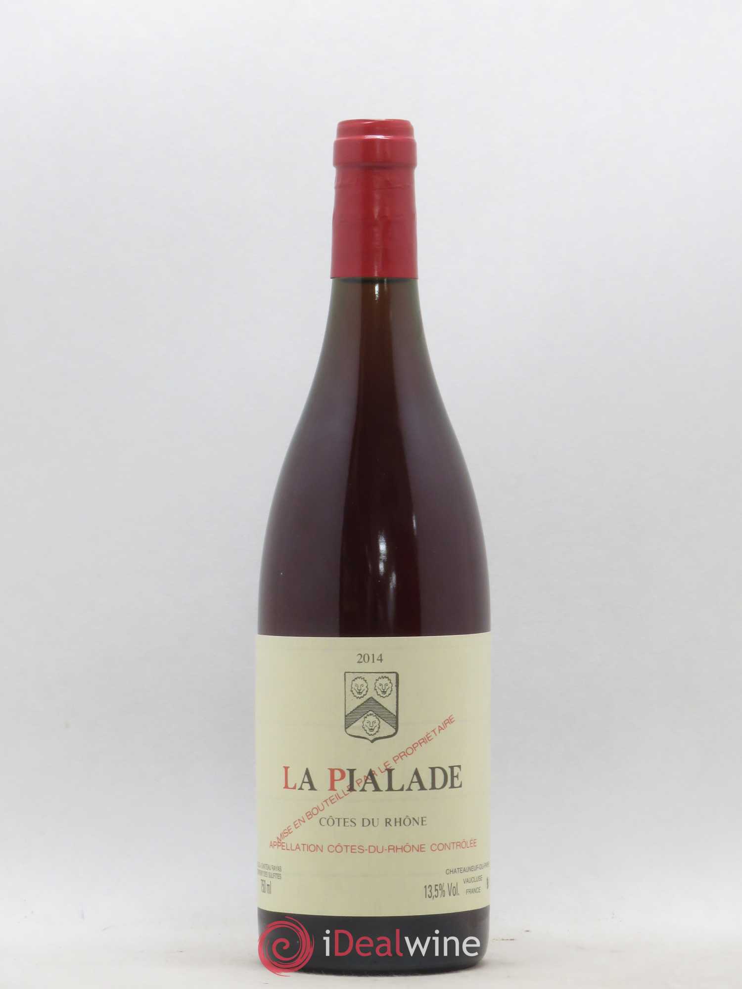 Côtes-du-Rhône La Pialade Emmanuel Reynaud (sans prix de réserve) 2014 - Lot de 1 bouteille - 0