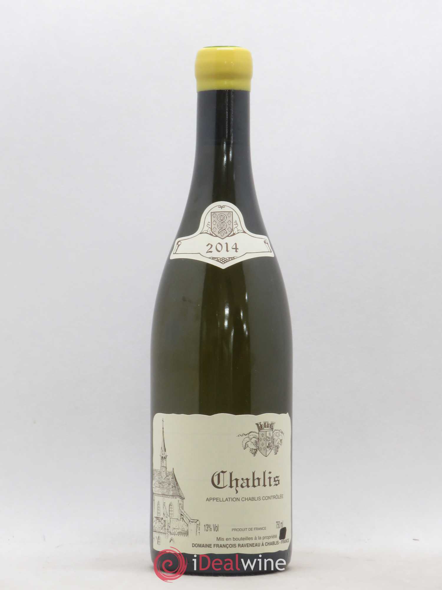 Chablis Raveneau (Domaine) 2014 - Lot de 1 bouteille - 0