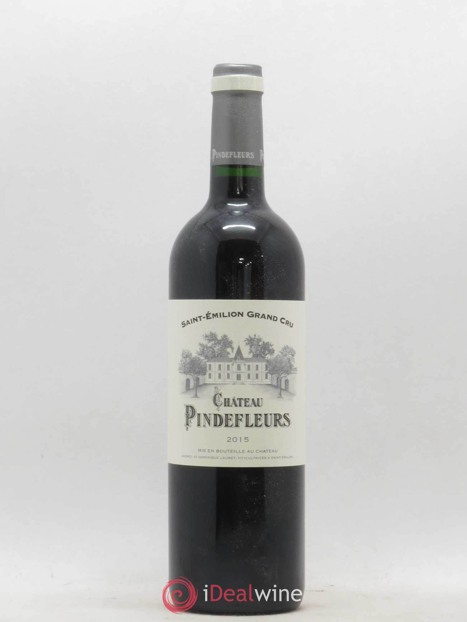 Saint-Émilion Grand Cru Château Pindefleurs (sans prix de réserve) 2015 - Posten von 1 Flasche - 0