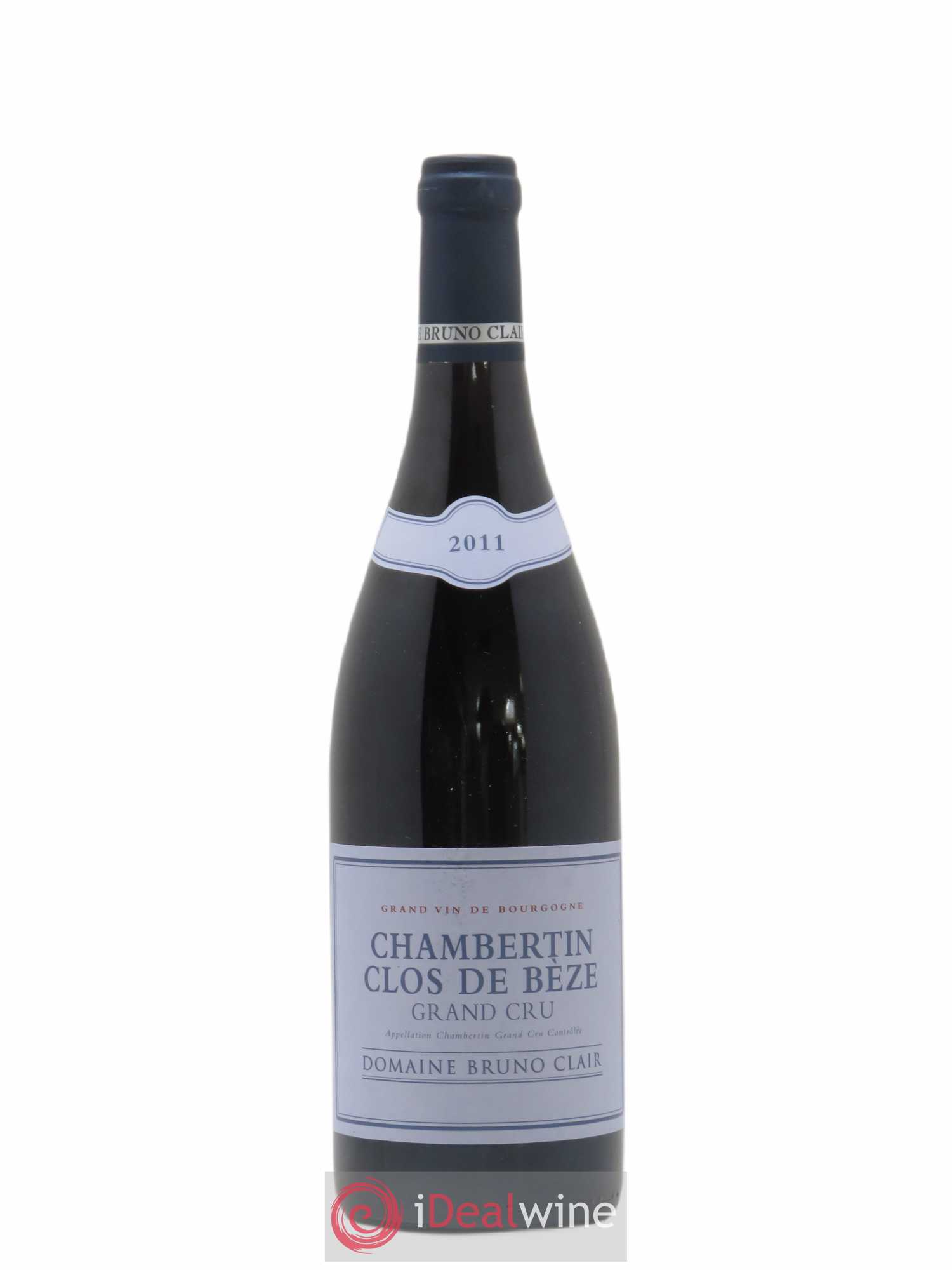 Chambertin Clos de Bèze Grand Cru Bruno Clair (Domaine) (sans prix de réserve) 2011 - Lot de 1 bouteille - 0