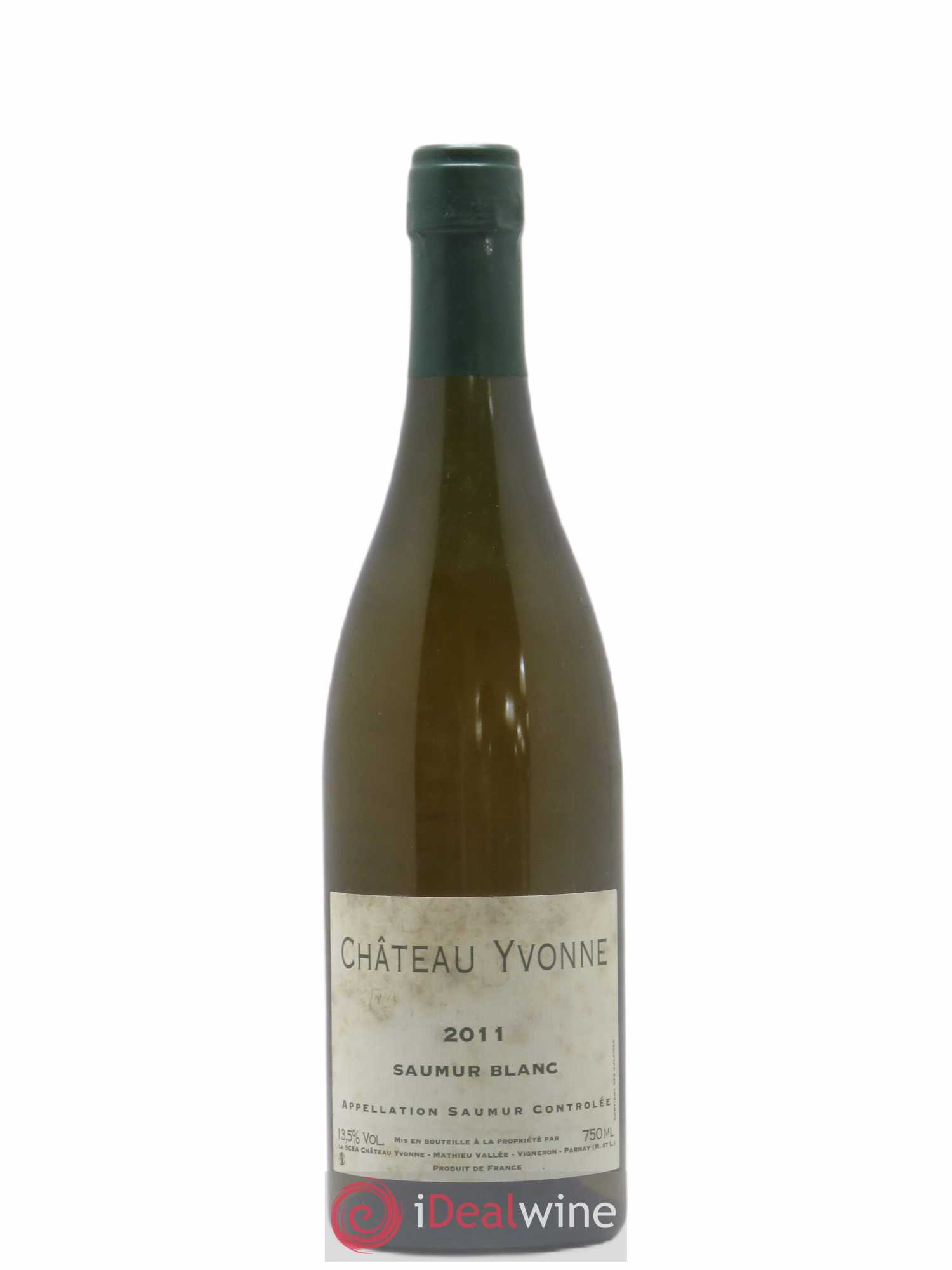 Saumur Château Yvonne (sans prix de réserve) 2011 - Lot de 1 bouteille - 0