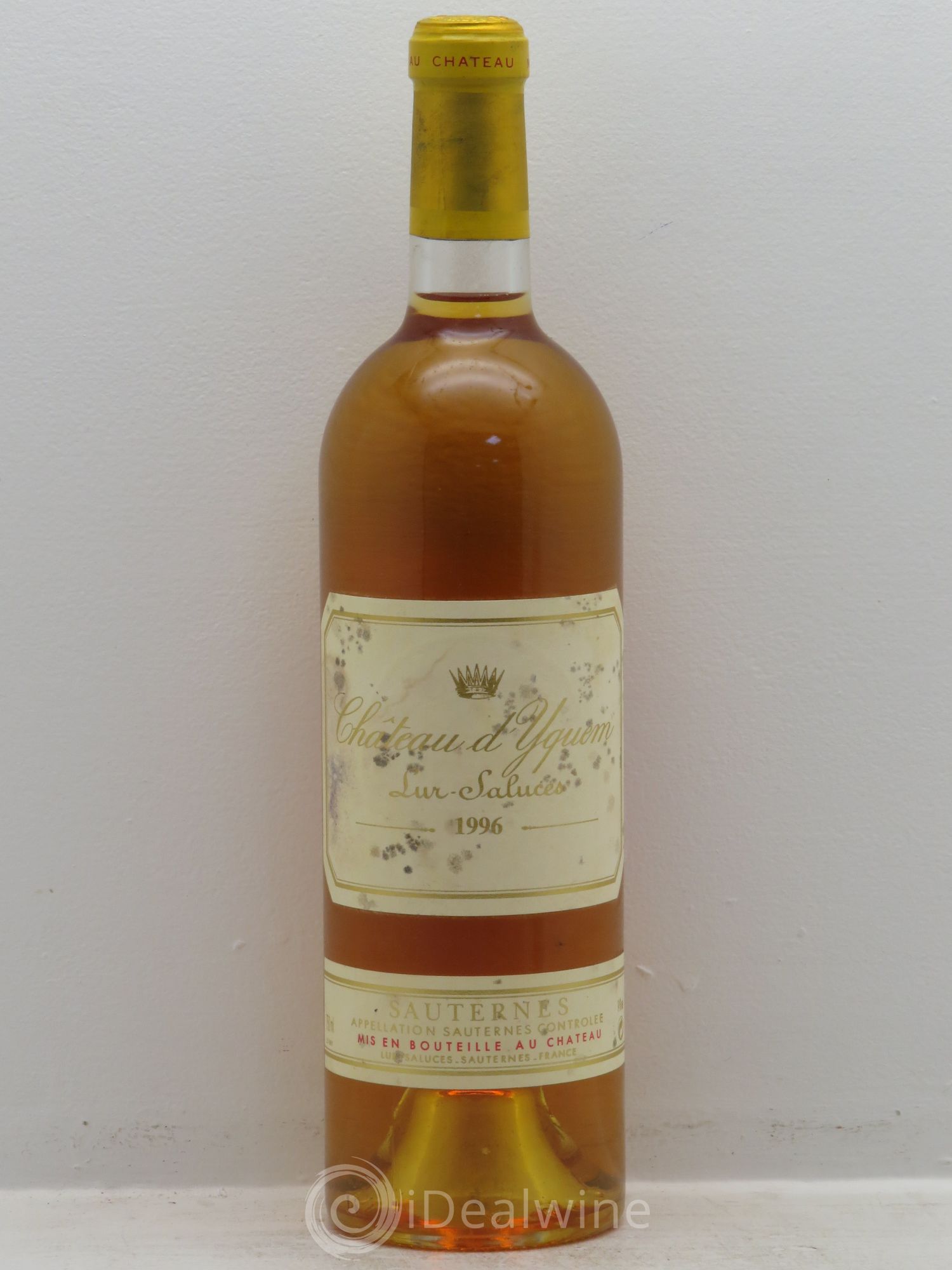 Château d' Yquem 1er Cru Classé Supérieur 1996 - Lotto di 1 bottiglia - 0