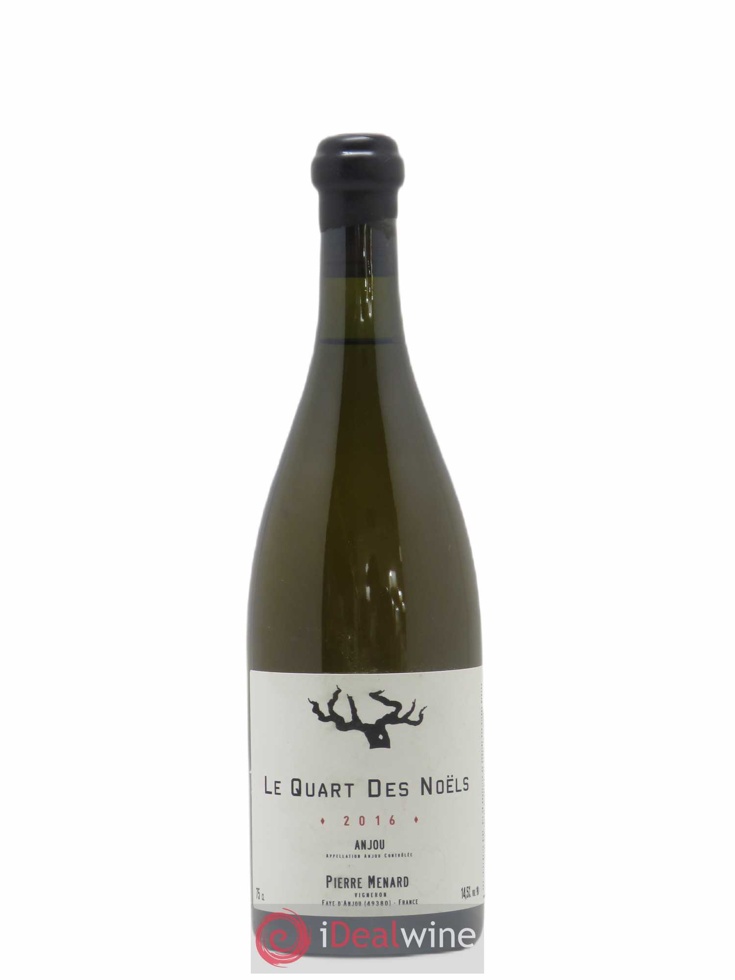 Anjou Le Quart des Noels Pierre Menard (sans prix de réserve) 2016 - Posten von 1 Flasche - 0