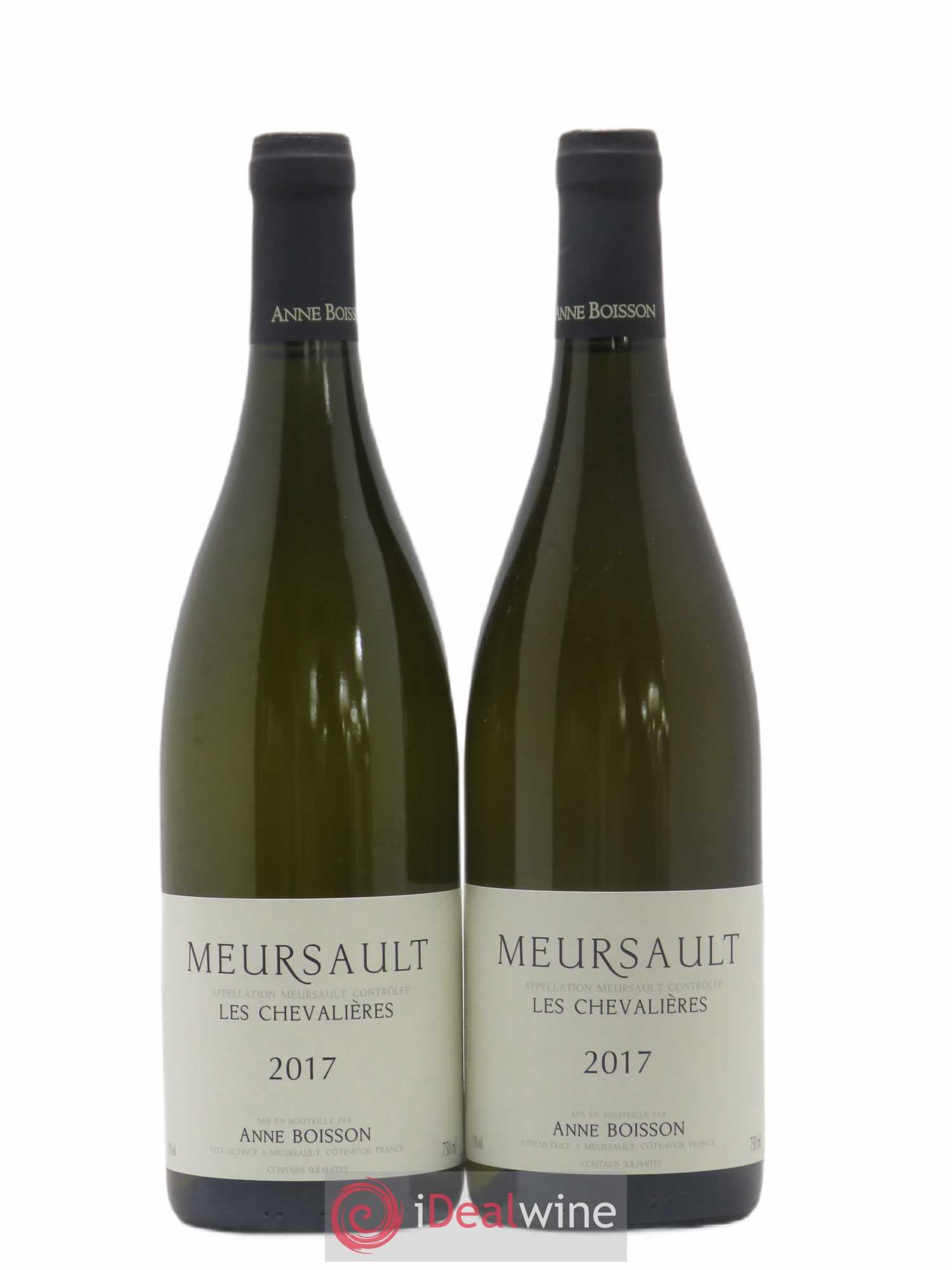 Meursault Les Chevalières Anne Boisson (senza prezzo di riserva) 2017 - Lotto di 2 bottiglie - 0