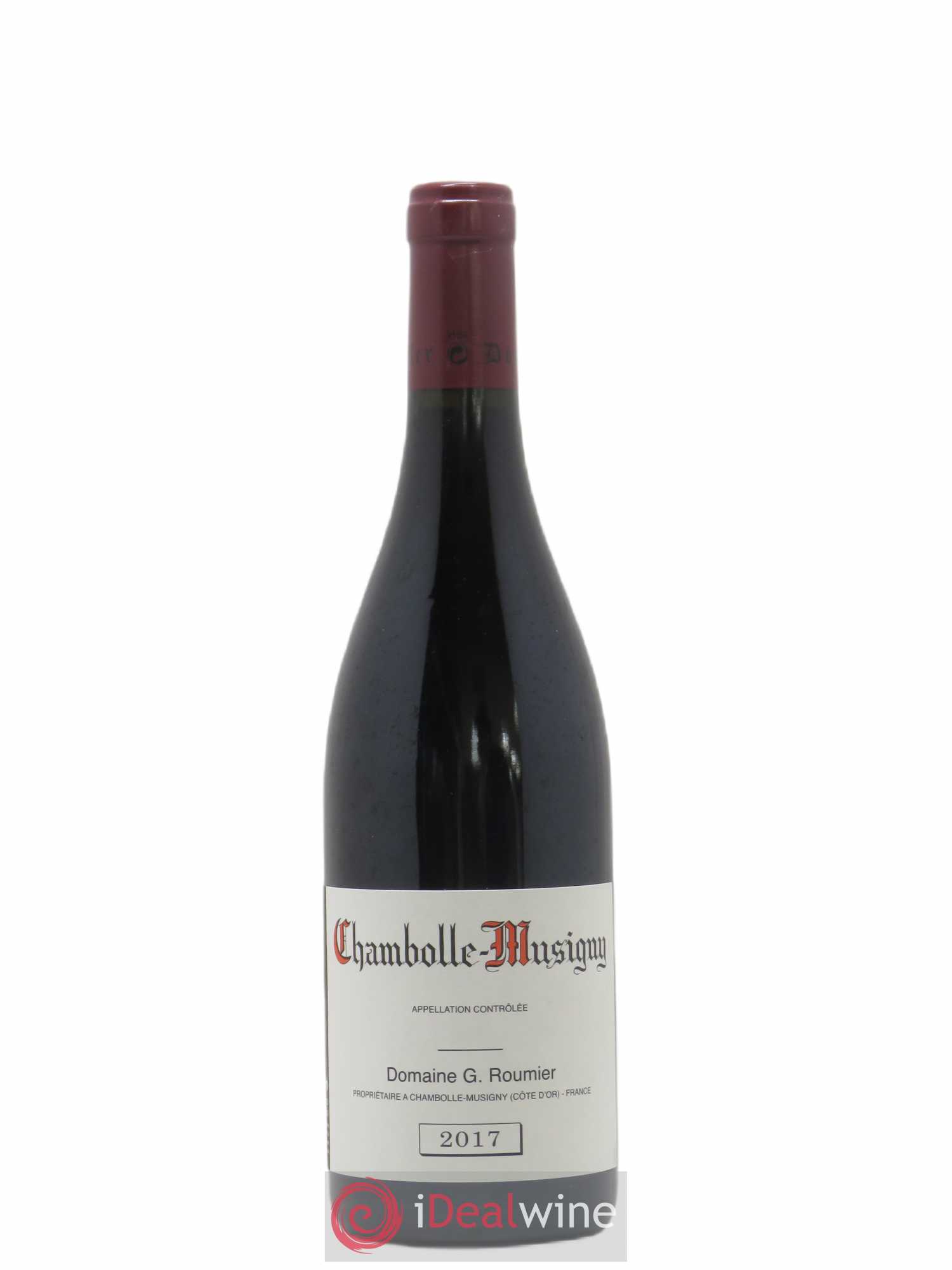 Chambolle-Musigny Georges Roumier (Domaine) (sans prix de réserve) 2017 - Lot de 1 bouteille - 0