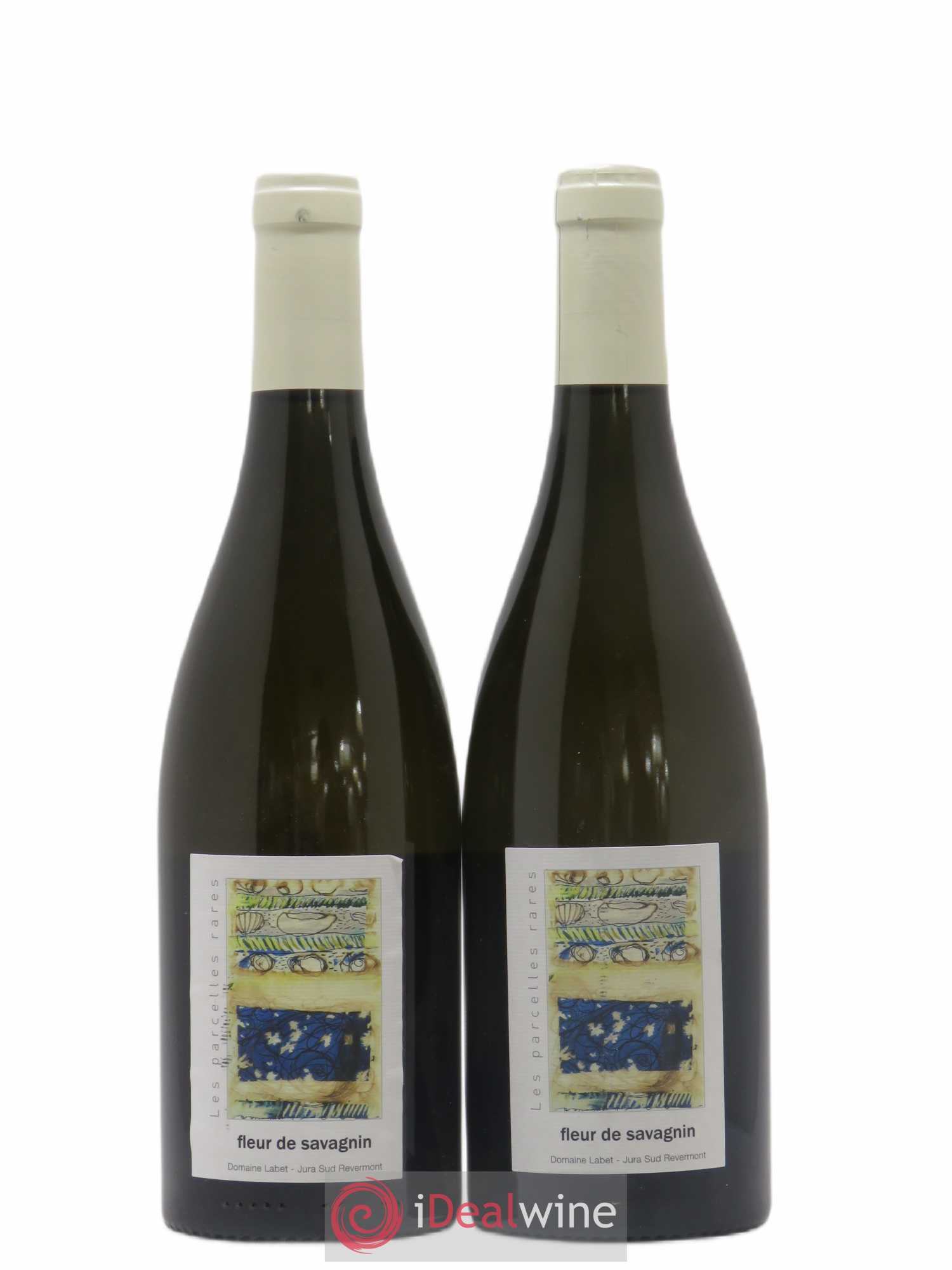 Côtes du Jura Fleur de Savagnin Romain - Julien - Charline Labet (sans prix de réserve) 2018 - Lot de 2 bouteilles - 0