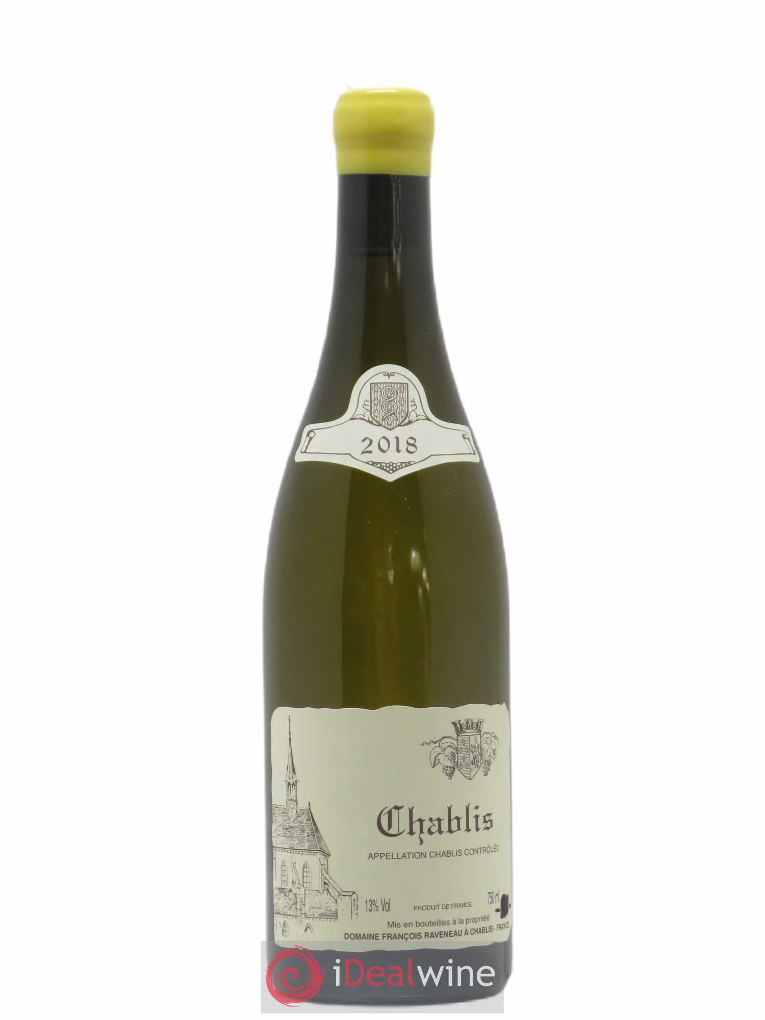 Chablis Raveneau (Domaine) (sans prix de réserve) 2018 - Lot de 1 bouteille - 0