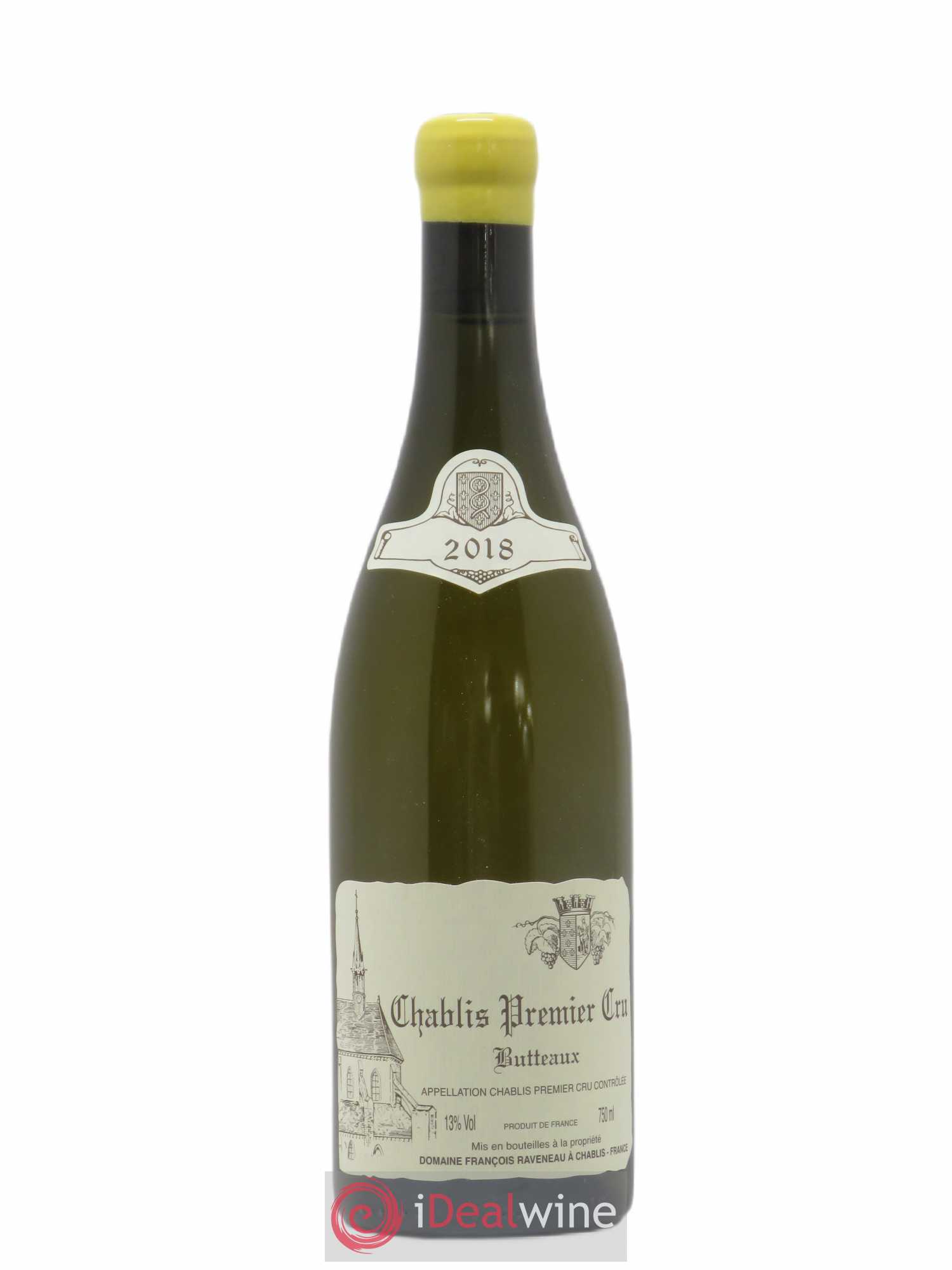 Chablis 1er Cru Butteaux Raveneau (Domaine) (sans prix de réserve) 2018 - Lot de 1 bouteille - 0