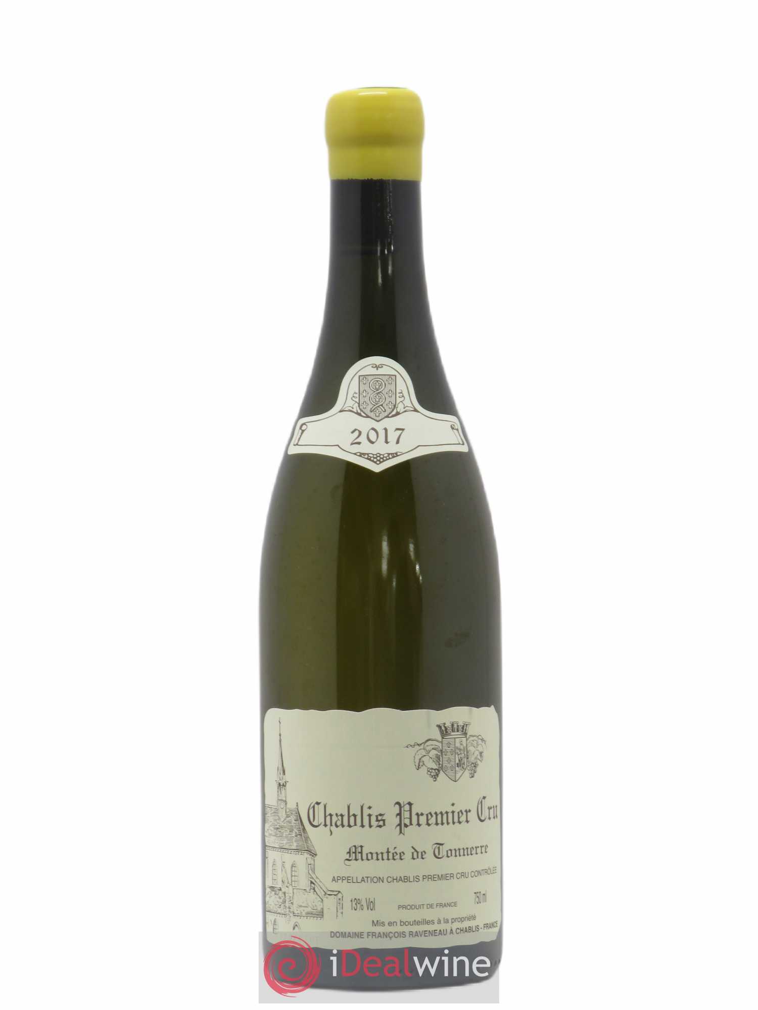 Chablis 1er Cru Montée de Tonnerre Raveneau (Domaine) (sans prix de réserve) 2017 - Lot de 1 bouteille - 0