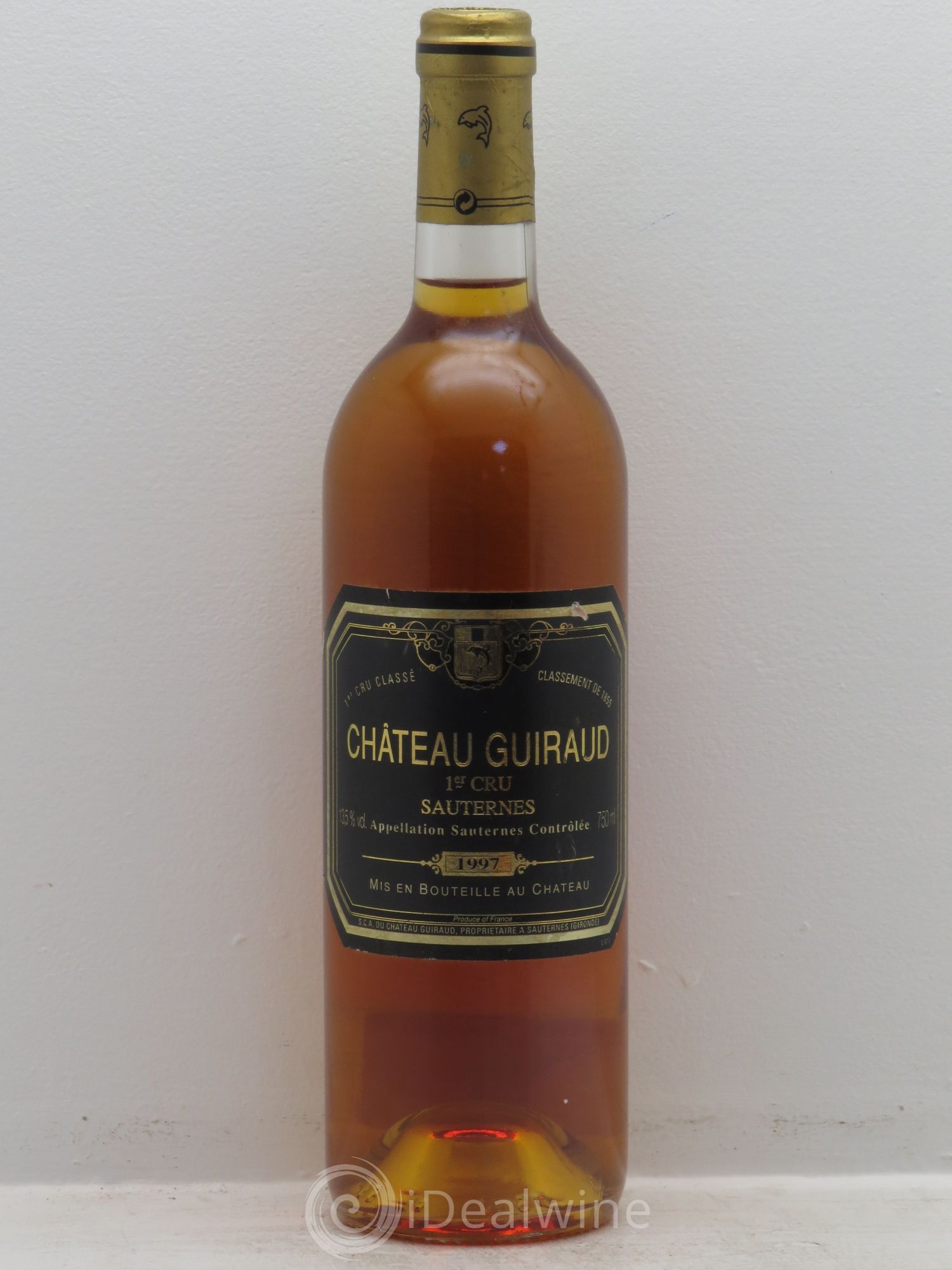 Château Guiraud 1er Grand Cru Classé (senza prezzo di riserva) 1997 - Lotto di 1 bottiglia - 0