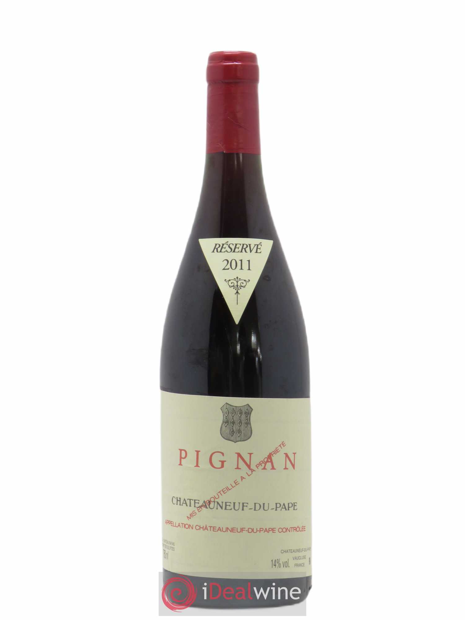 Châteauneuf-du-Pape Pignan Emmanuel Reynaud (sans prix de réserve) 2011 - Lot de 1 bouteille - 0