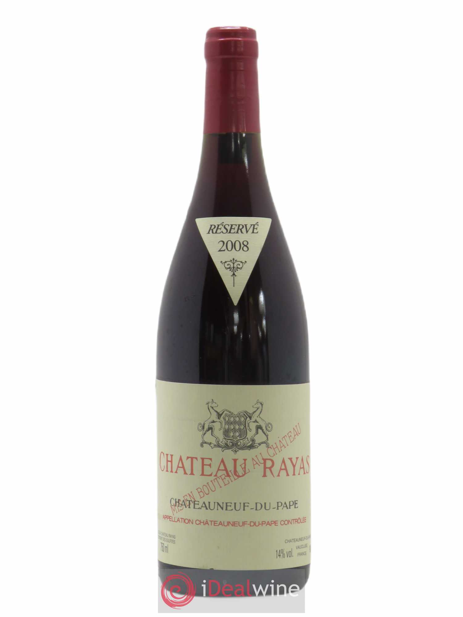 Châteauneuf-du-Pape Château Rayas Emmanuel Reynaud (sans prix de réserve) 2008 - Lot de 1 bouteille - 0