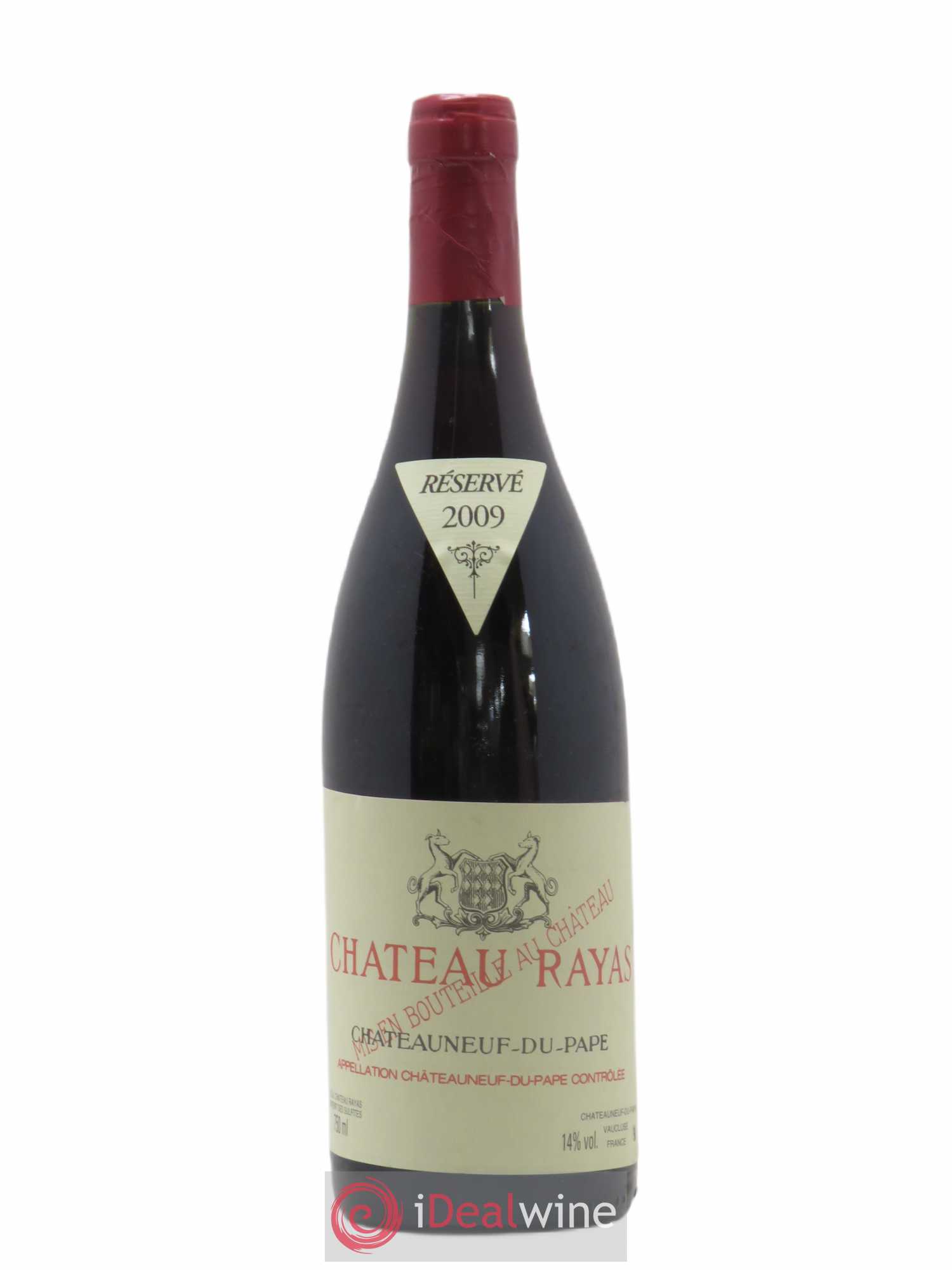 Châteauneuf-du-Pape Château Rayas Emmanuel Reynaud (sans prix de réserve) 2009 - Lot de 1 bouteille - 0