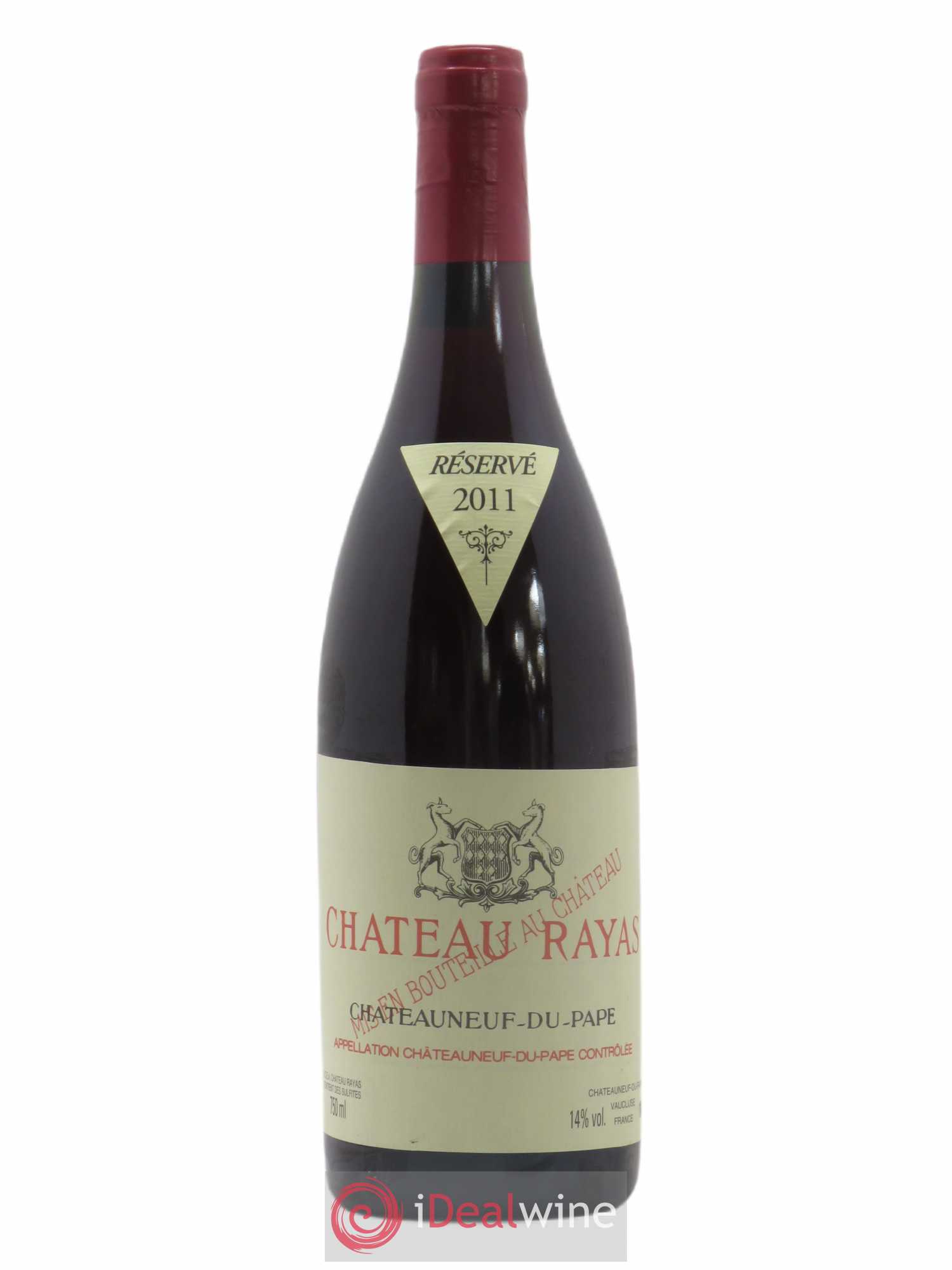 Châteauneuf-du-Pape Château Rayas Emmanuel Reynaud (sans prix de réserve) 2011 - Lot de 1 bouteille - 0