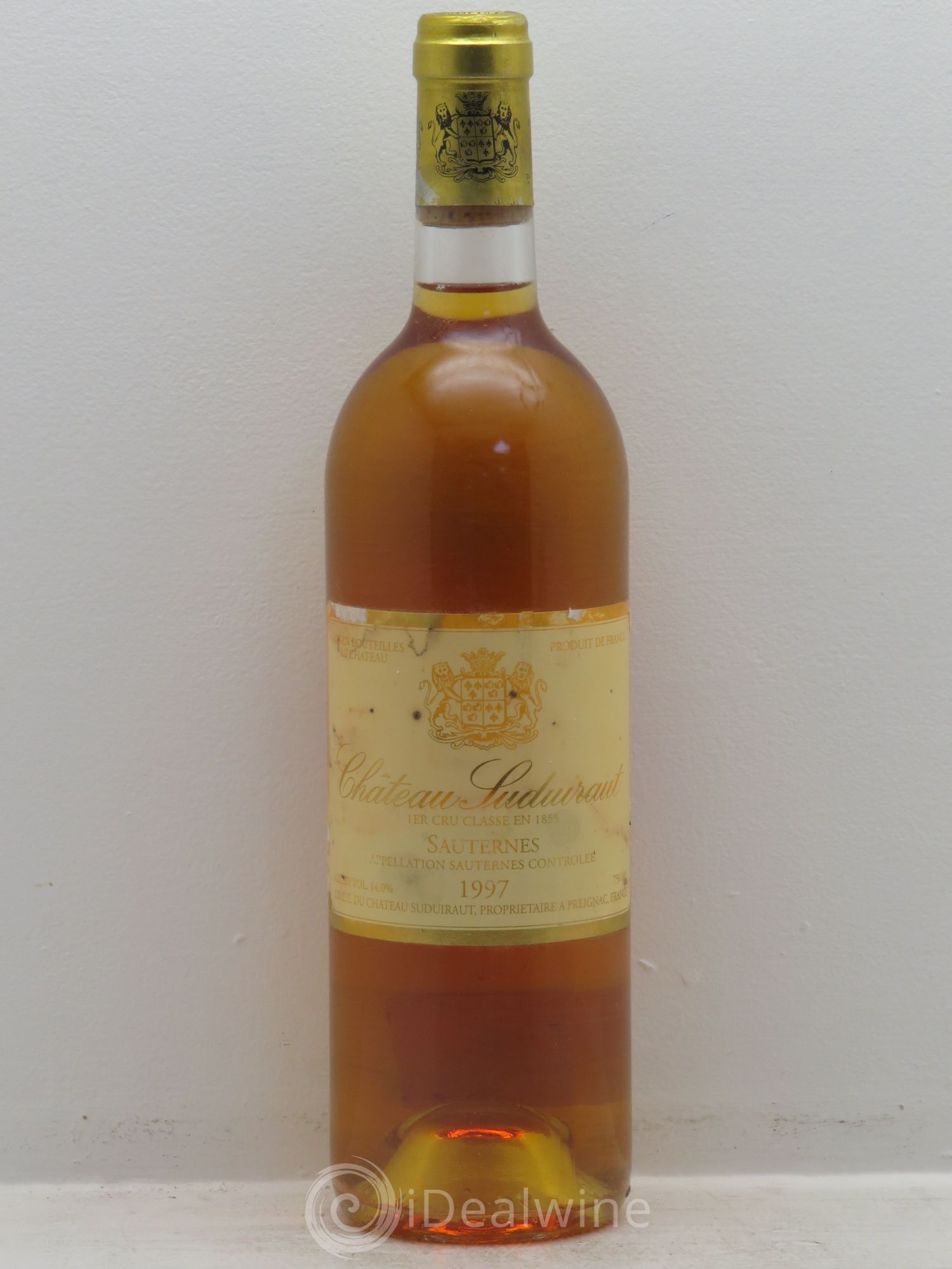 Château Suduiraut 1er Grand Cru Classé 1997 - Lotto di 1 bottiglia - 0