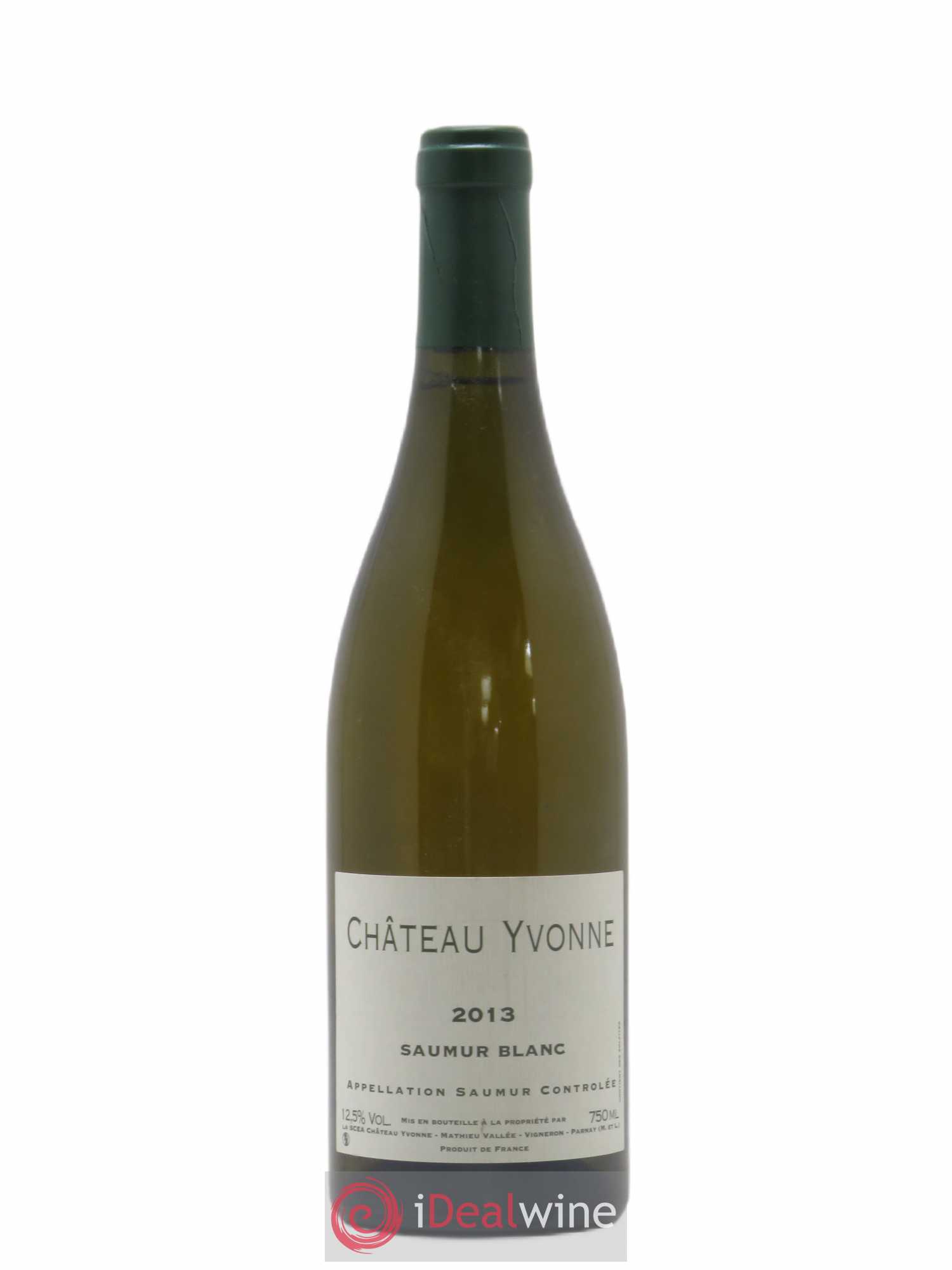 Saumur Château Yvonne (sans prix de réserve) 2013 - Lot de 1 bouteille - 0