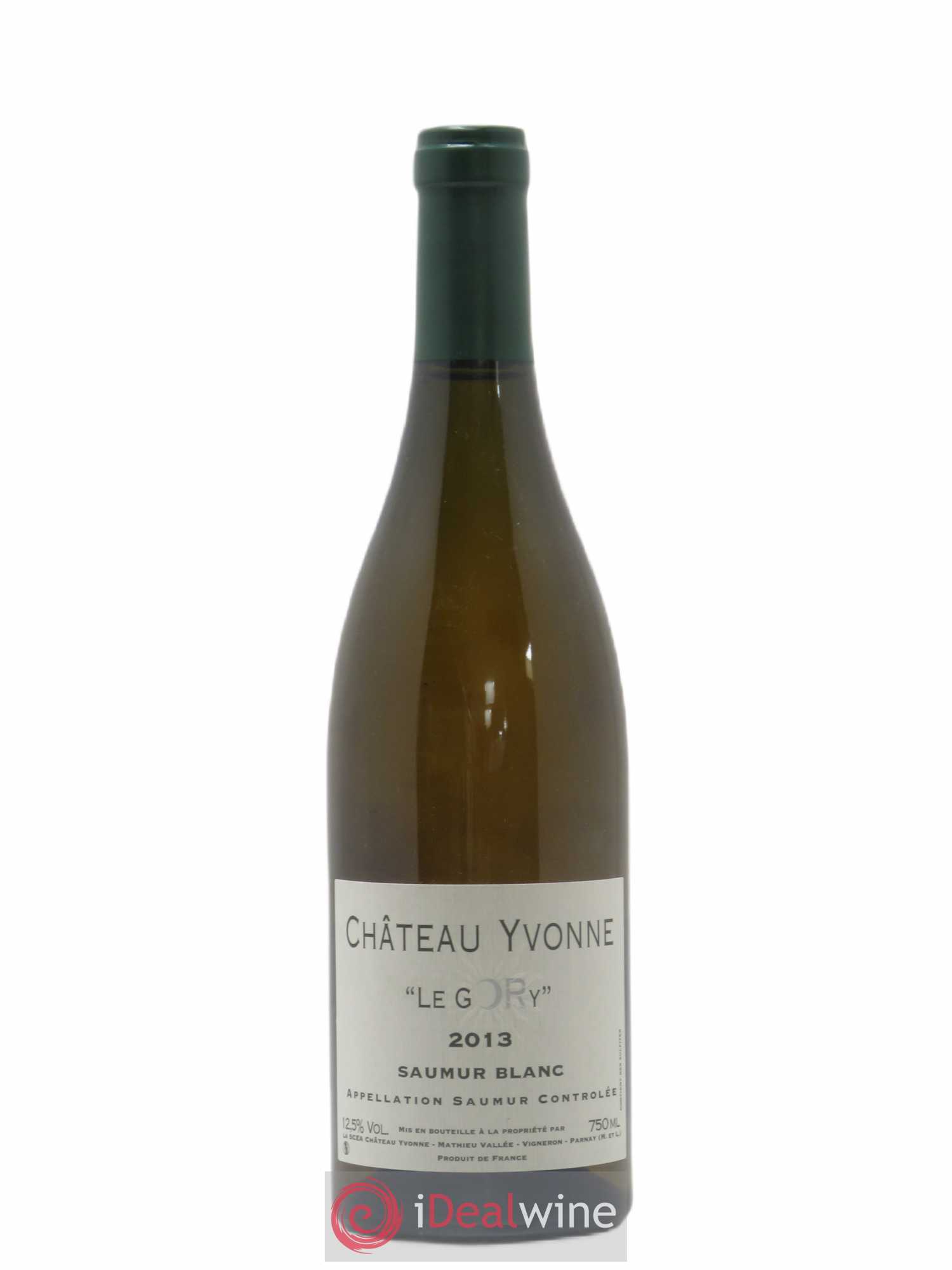 Saumur Le Gory Château Yvonne (sans prix de réserve) 2013 - Lot de 1 bouteille - 0