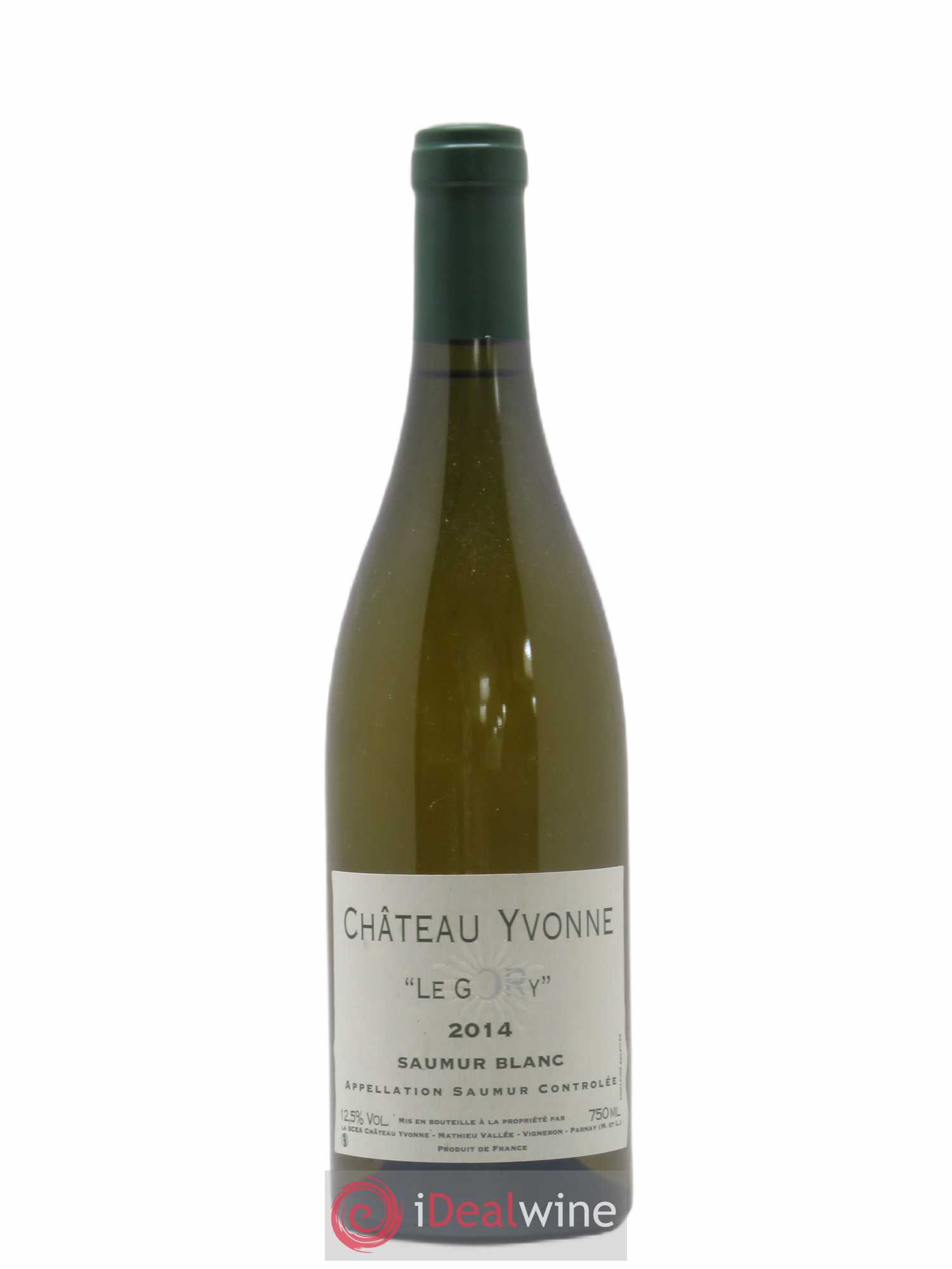 Saumur Le Gory Château Yvonne (sans prix de réserve) 2014 - Lot de 1 bouteille - 0