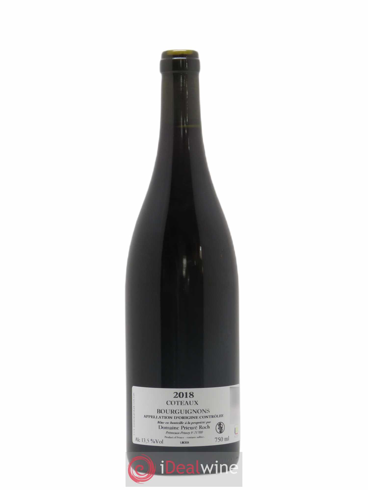Coteaux Bourguignons Prieuré Roch (sans prix de réserve) 2018 - Lot de 1 bouteille - 1