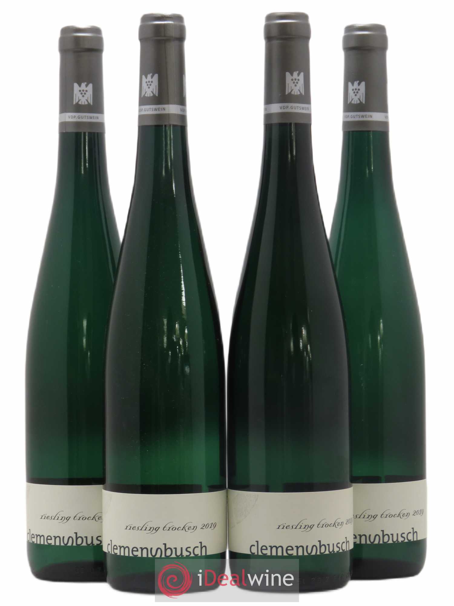 Riesling Trocken Clemensbusch (sans prix de réserve) 2019 - Lotto di 4 bottiglie - 0