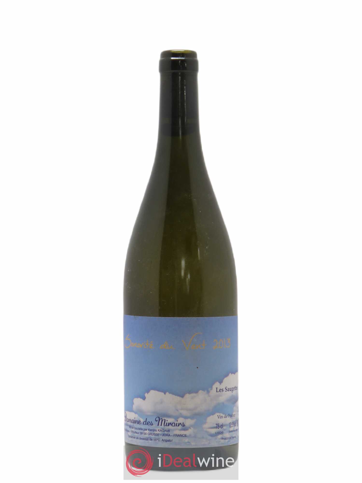 Vin de France Sonorité du vent Les saugettes Kenjiro Kagami - Domaine des Miroirs (sans prix de réserve) 2013 - Lot de 1 bouteille - 0