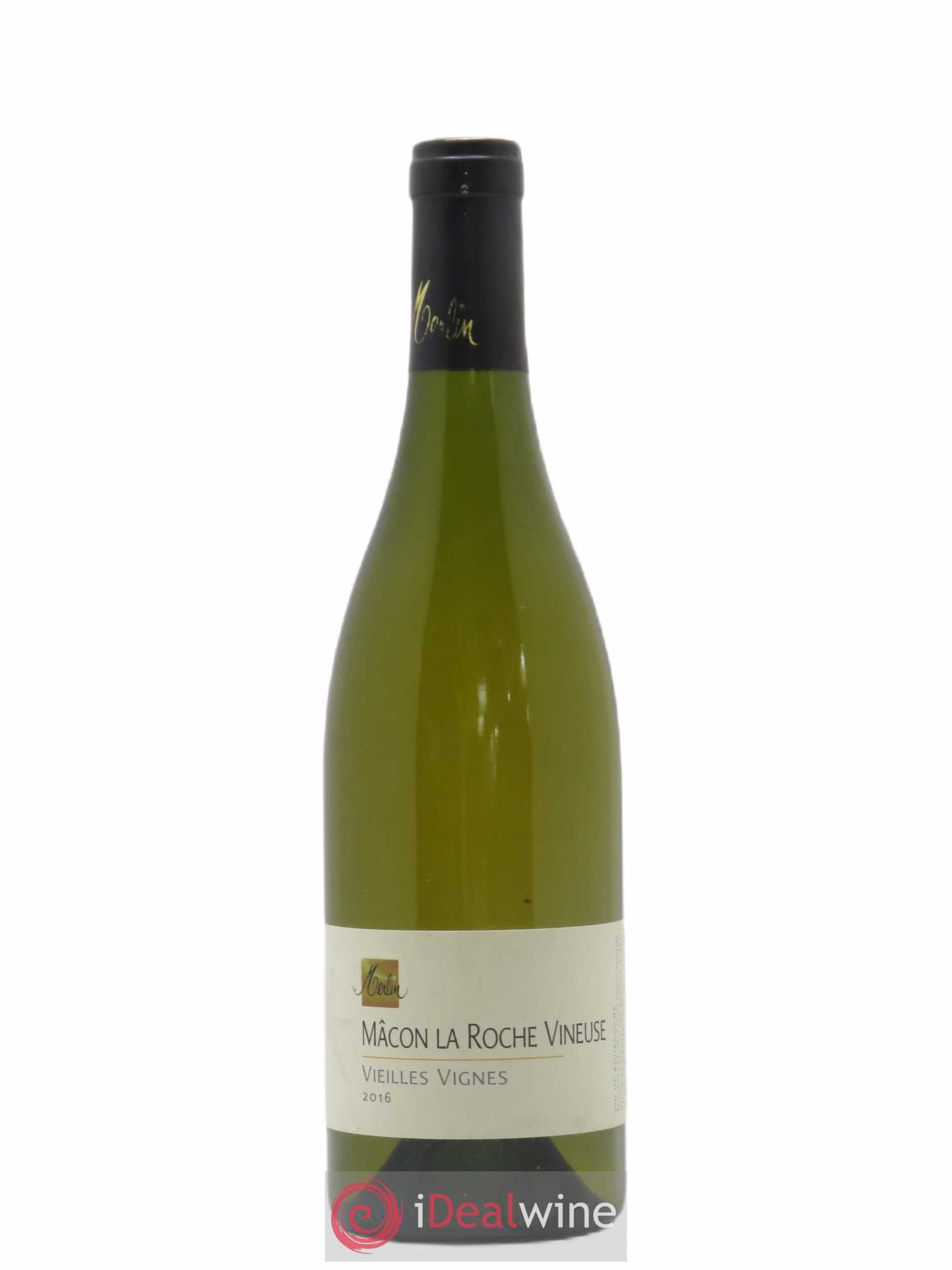 Mâcon La Roche Vineuse Vieilles Vignes Domaine Merlin (sans prix de réserve) 2016 - Posten von 1 Flasche - 0